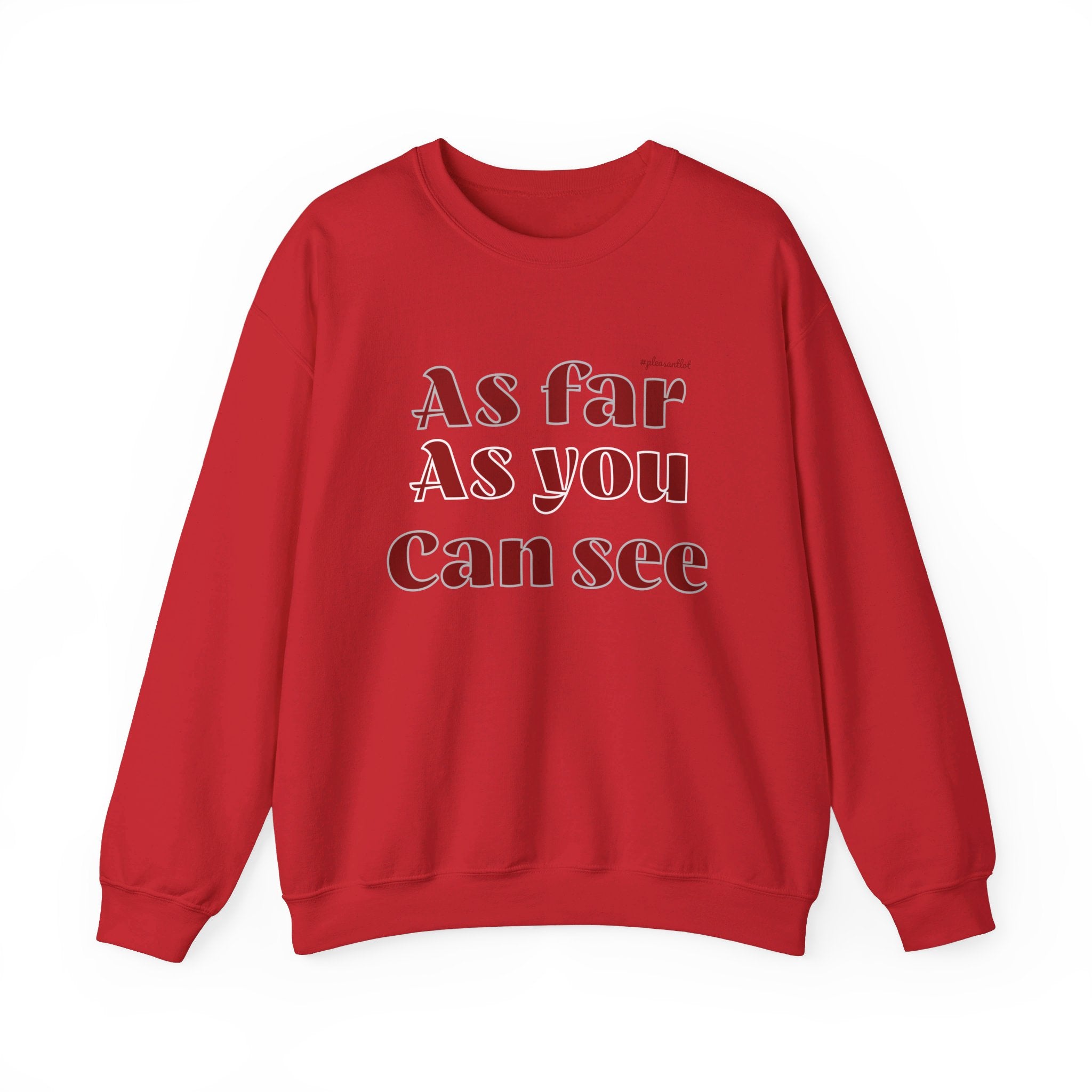 Unisex Heavy Blend™ Crewneck Sweatshirt, As Far As You Can See