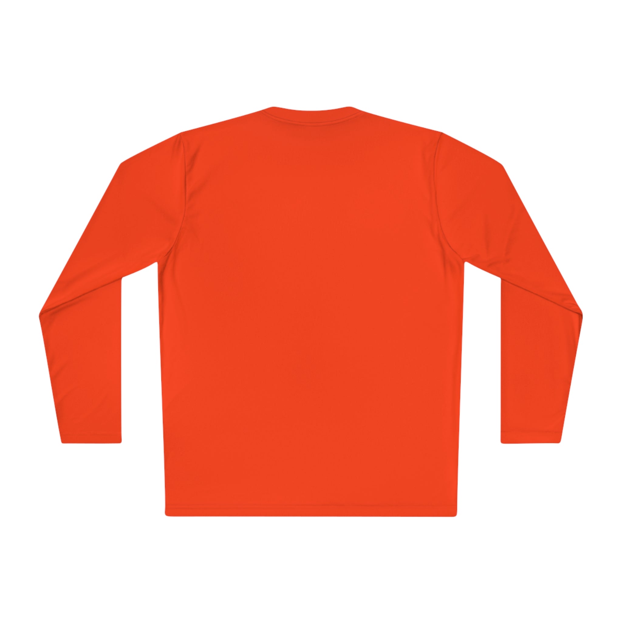 Moisture wicking Unisex Lightweight Long Sleeve Tee-(Keep The Flame Of Our Love Forever)
