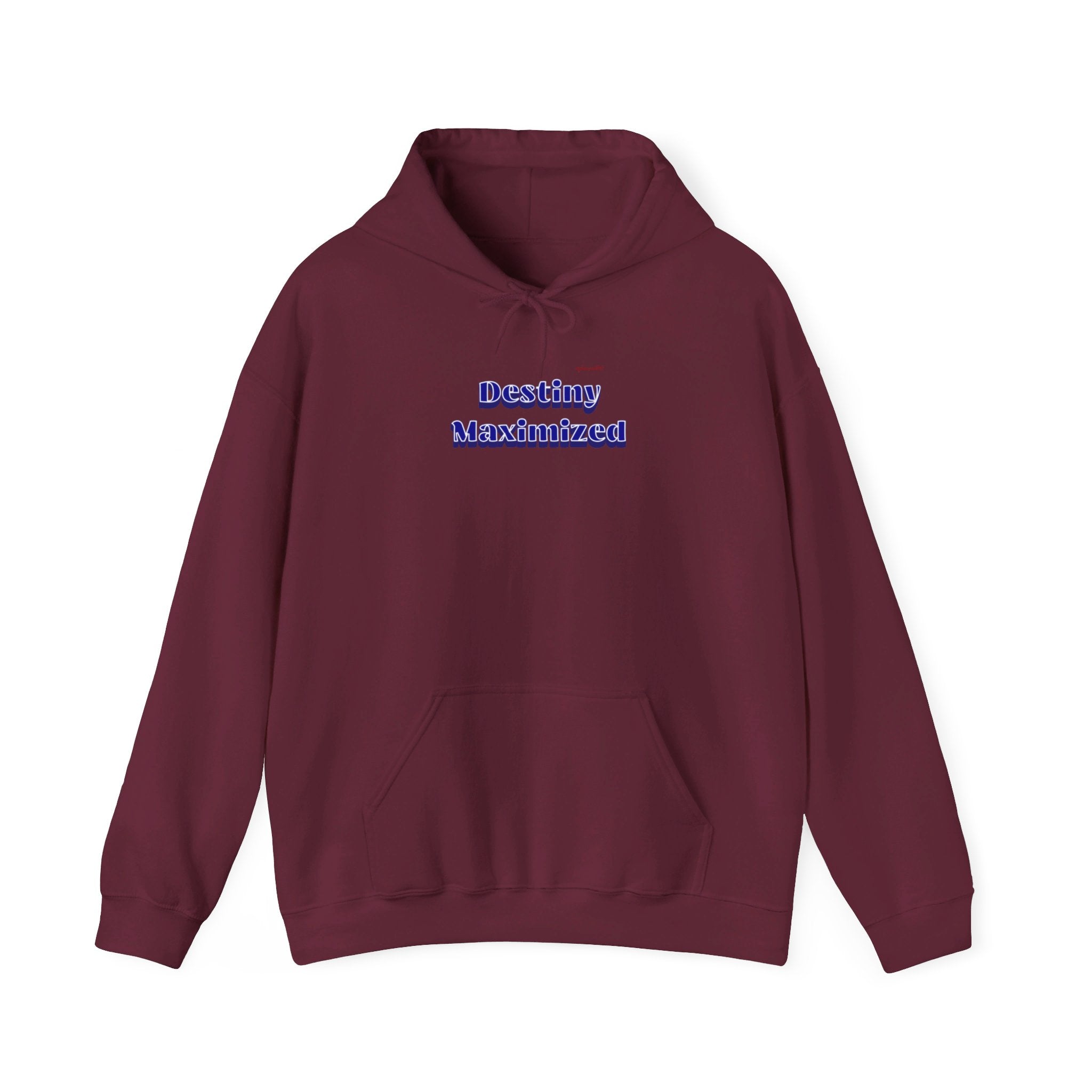 Unisex Heavy Blend™ Hooded Sweatshirt (Destiny Maximized Design)