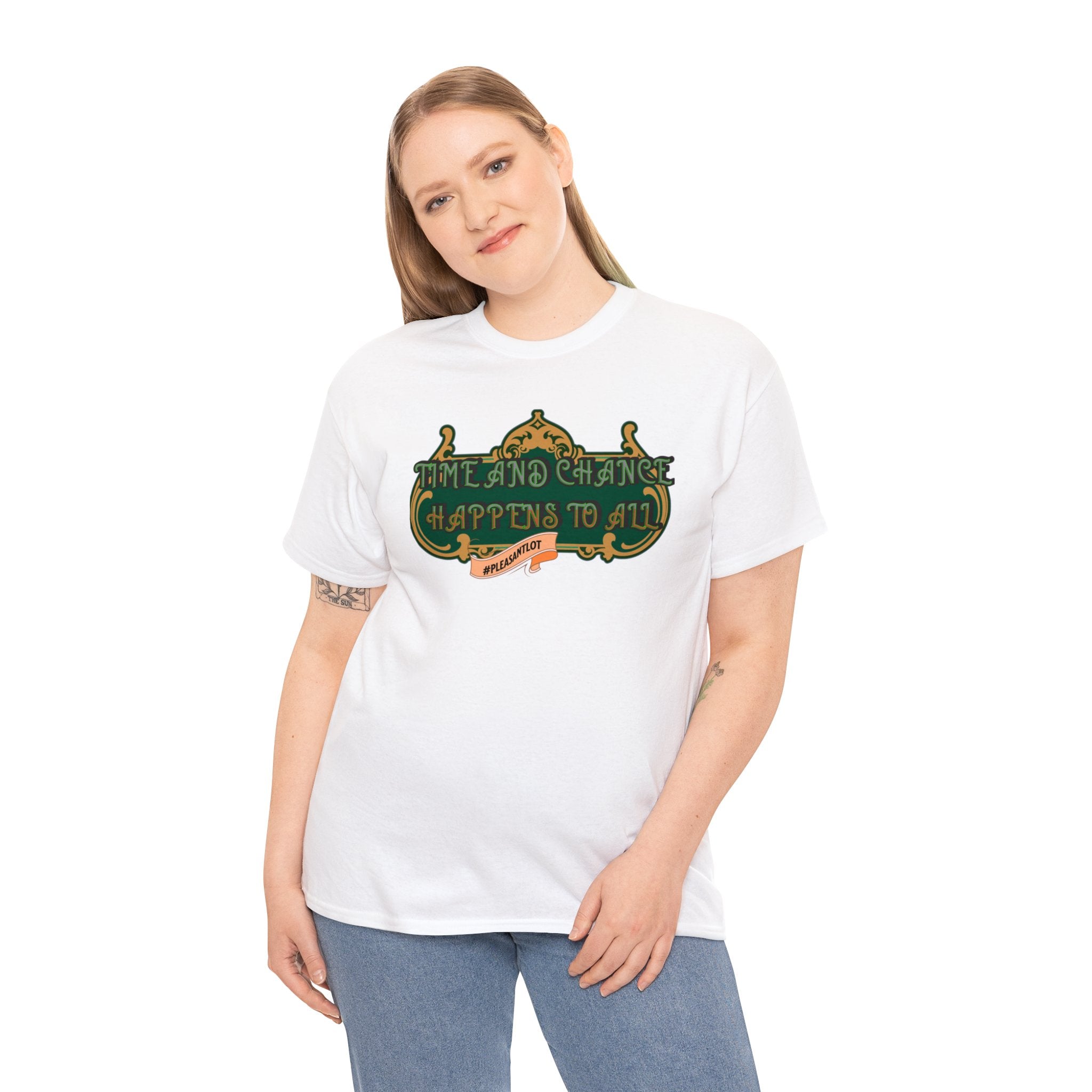Timely Unisex Heavy Cotton Tee