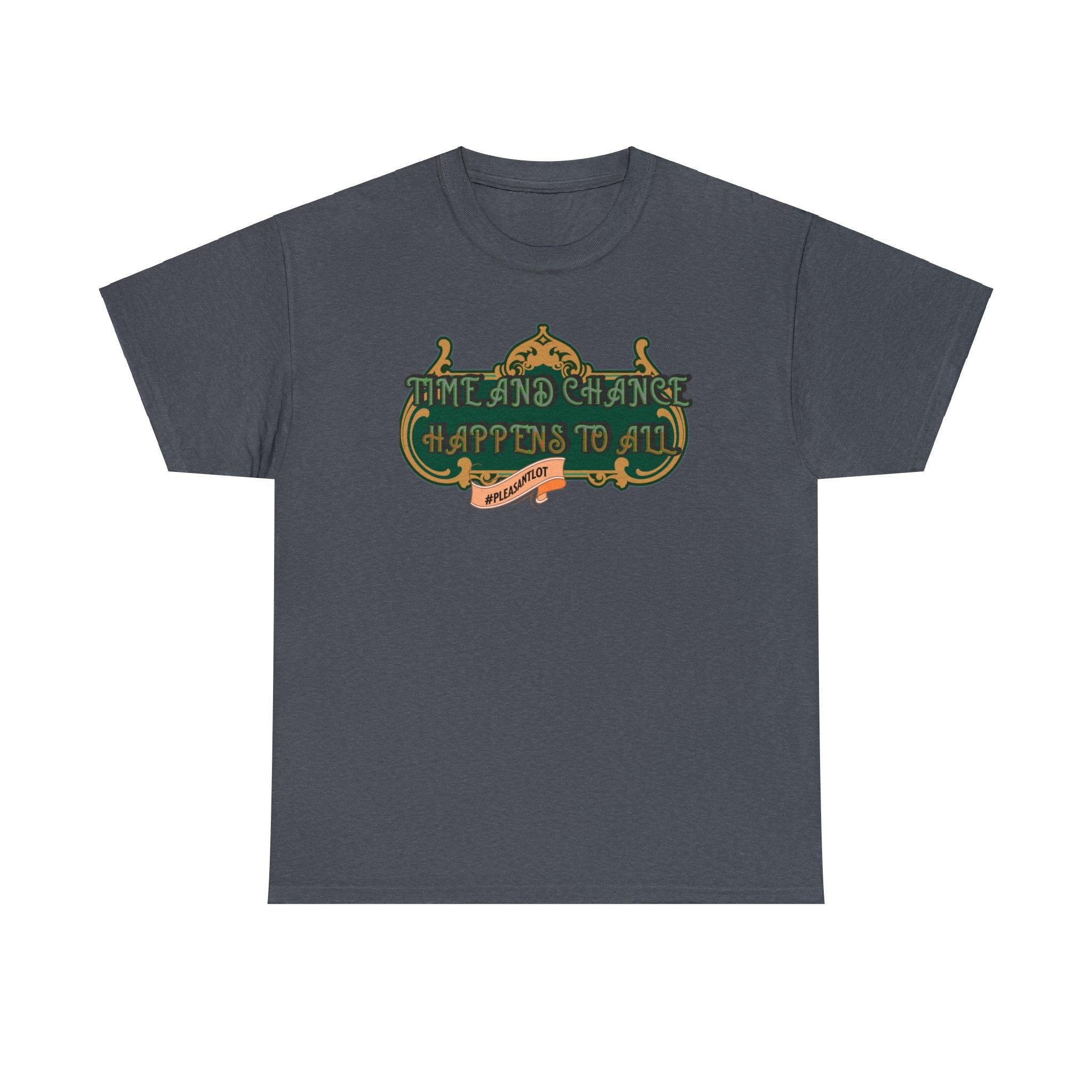 Timely Unisex Heavy Cotton Tee