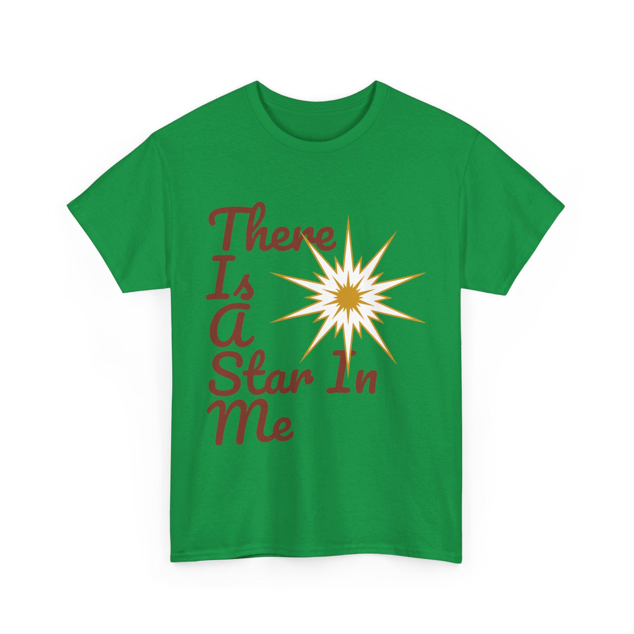 Star Unisex Heavy Cotton Tee  (There Is A Star In Me)