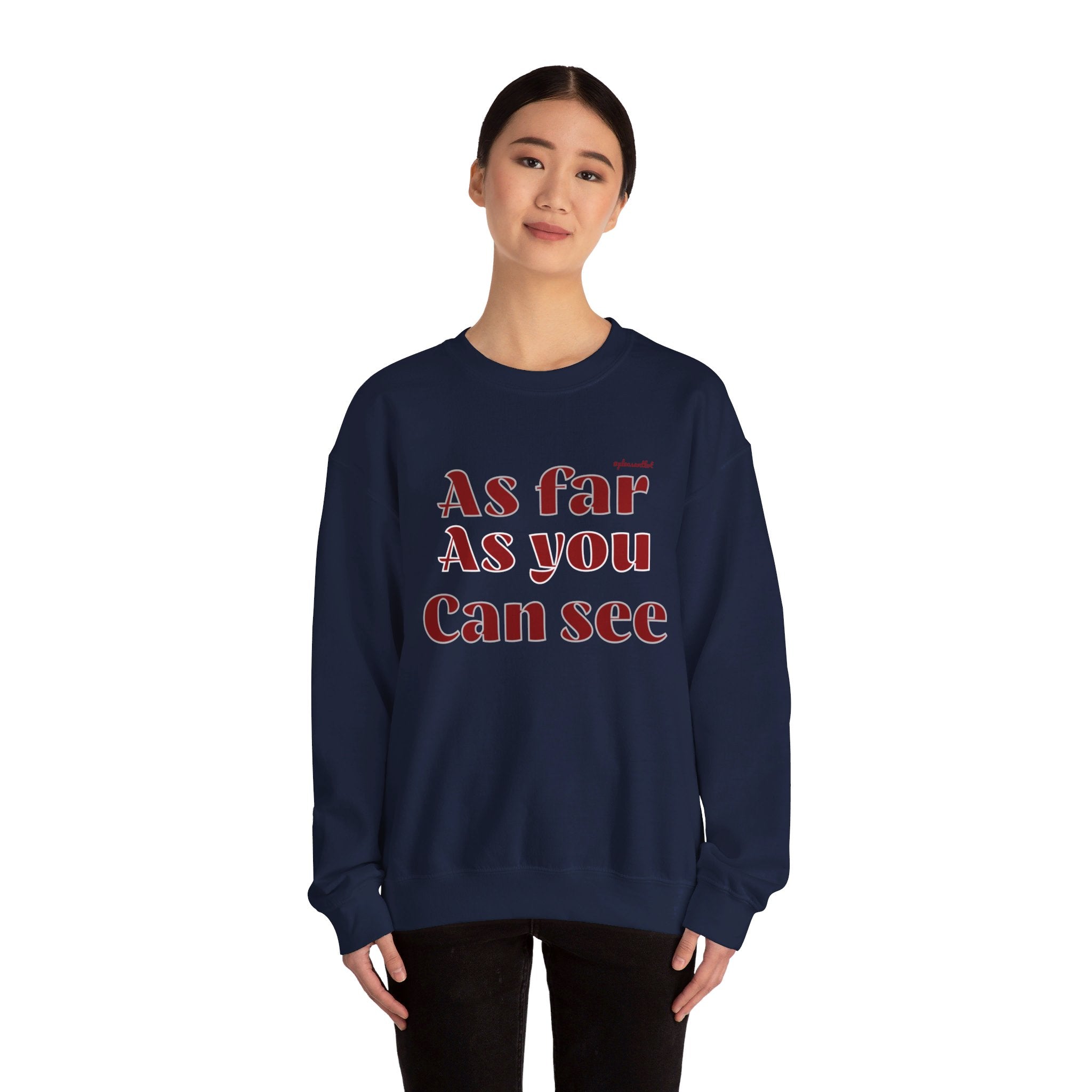 Unisex Heavy Blend™ Crewneck Sweatshirt, As Far As You Can See