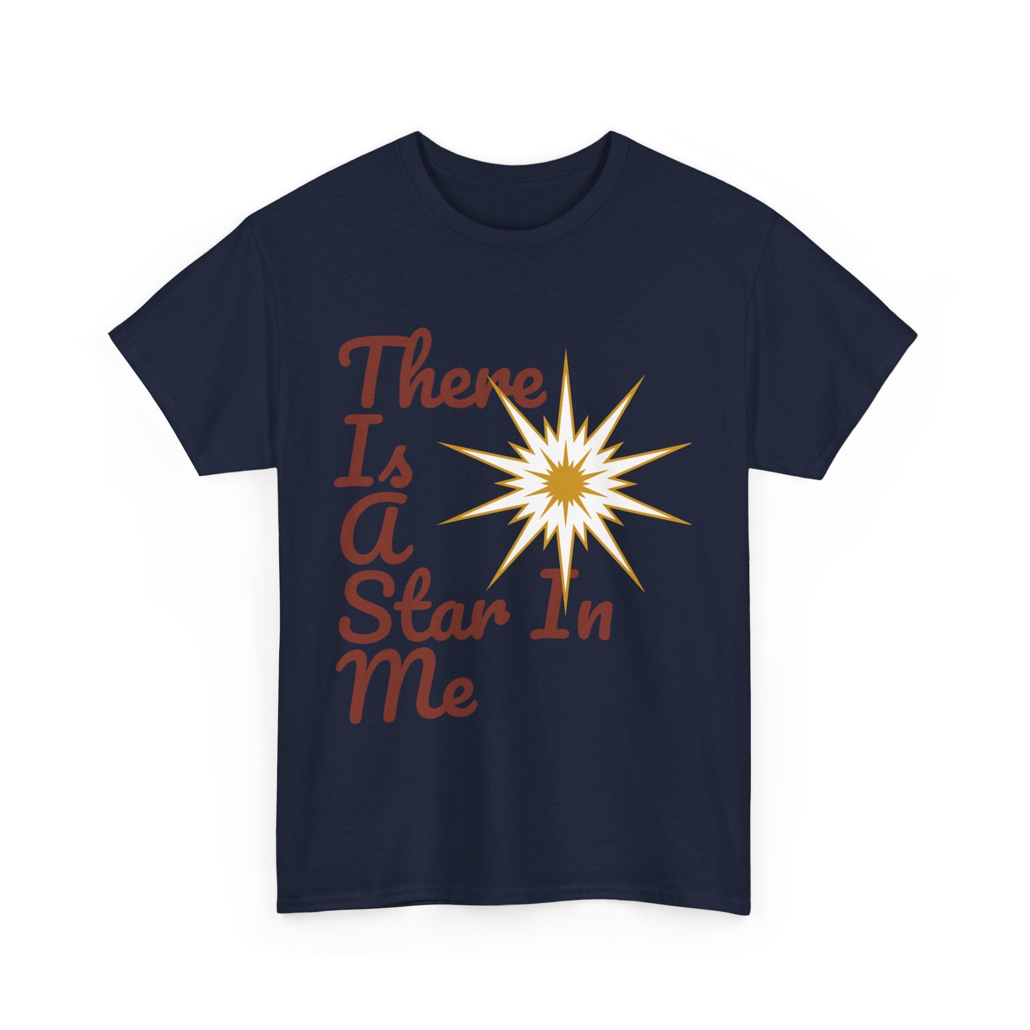 Star Unisex Heavy Cotton Tee  (There Is A Star In Me)