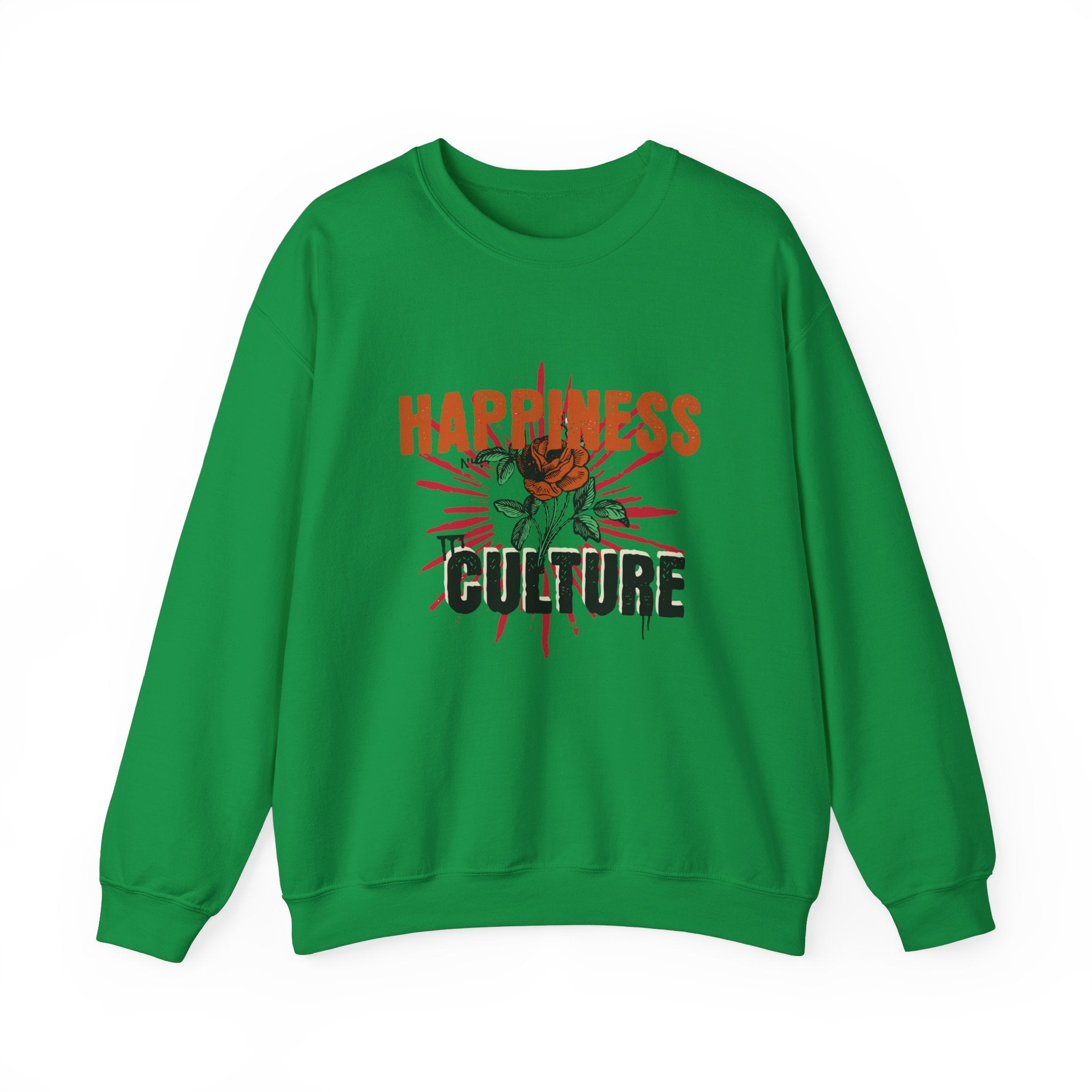 Happiness Culture Unisex Crewneck Sweatshirt
