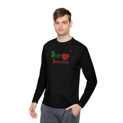 Just Imagine Unisex Lightweight Long Sleeve Tee
