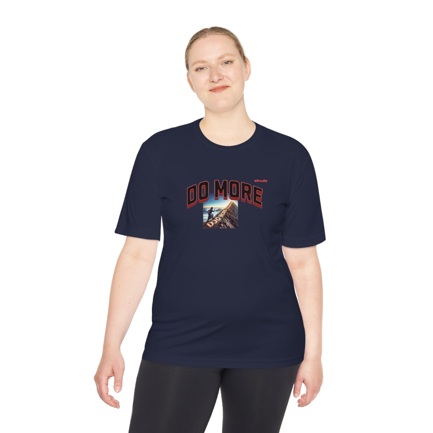 Do More , Excel Concept, Unisex Moisture Wicking Tee