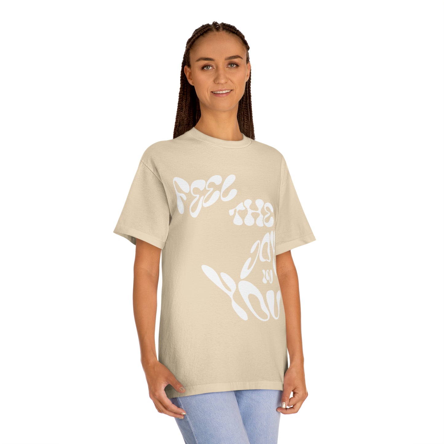Fabulous Unisex Classic T-Shirt For All Occasions -Feel The Joy In You.