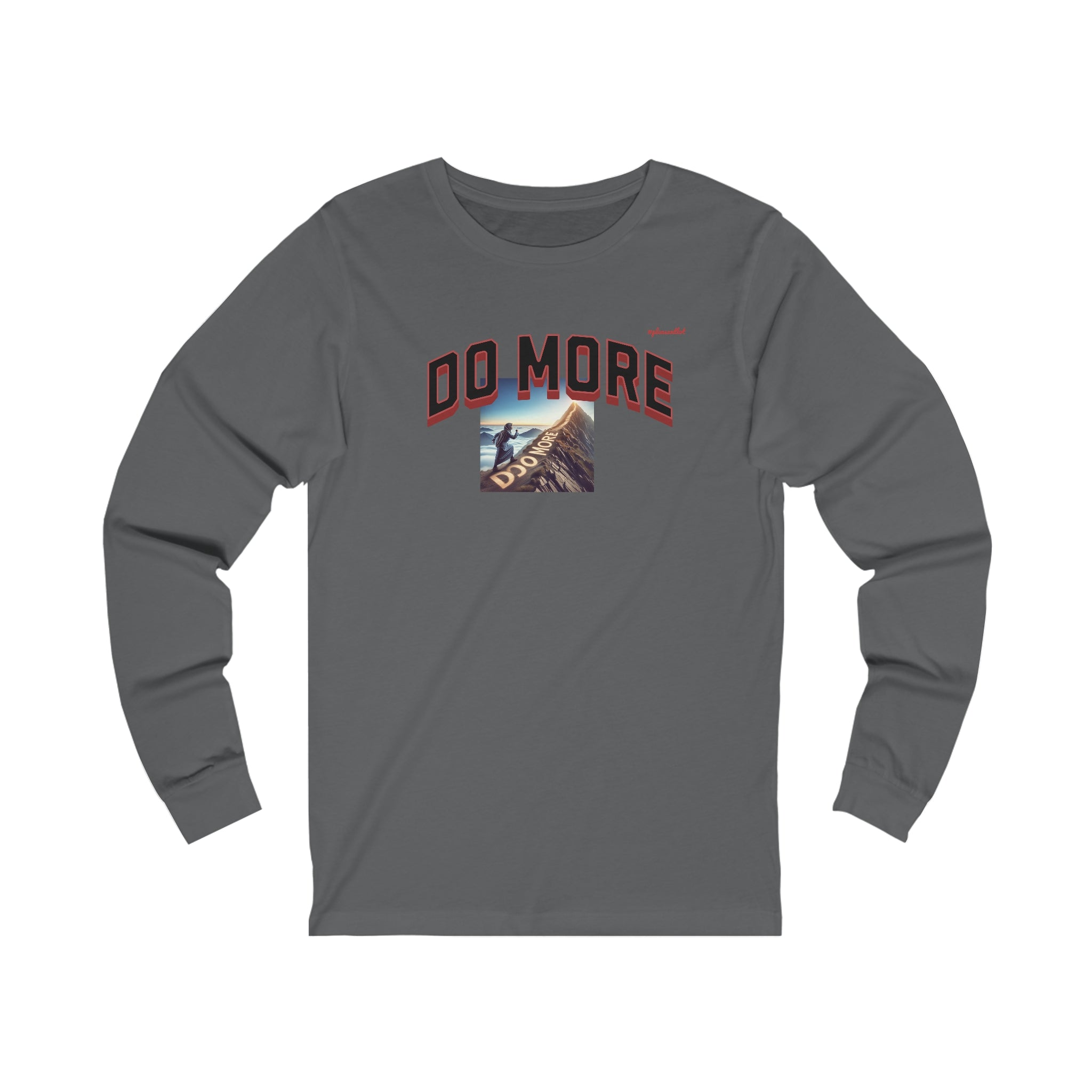 Do More Concept Design Classic Unisex Jersey Long Sleeve Tee