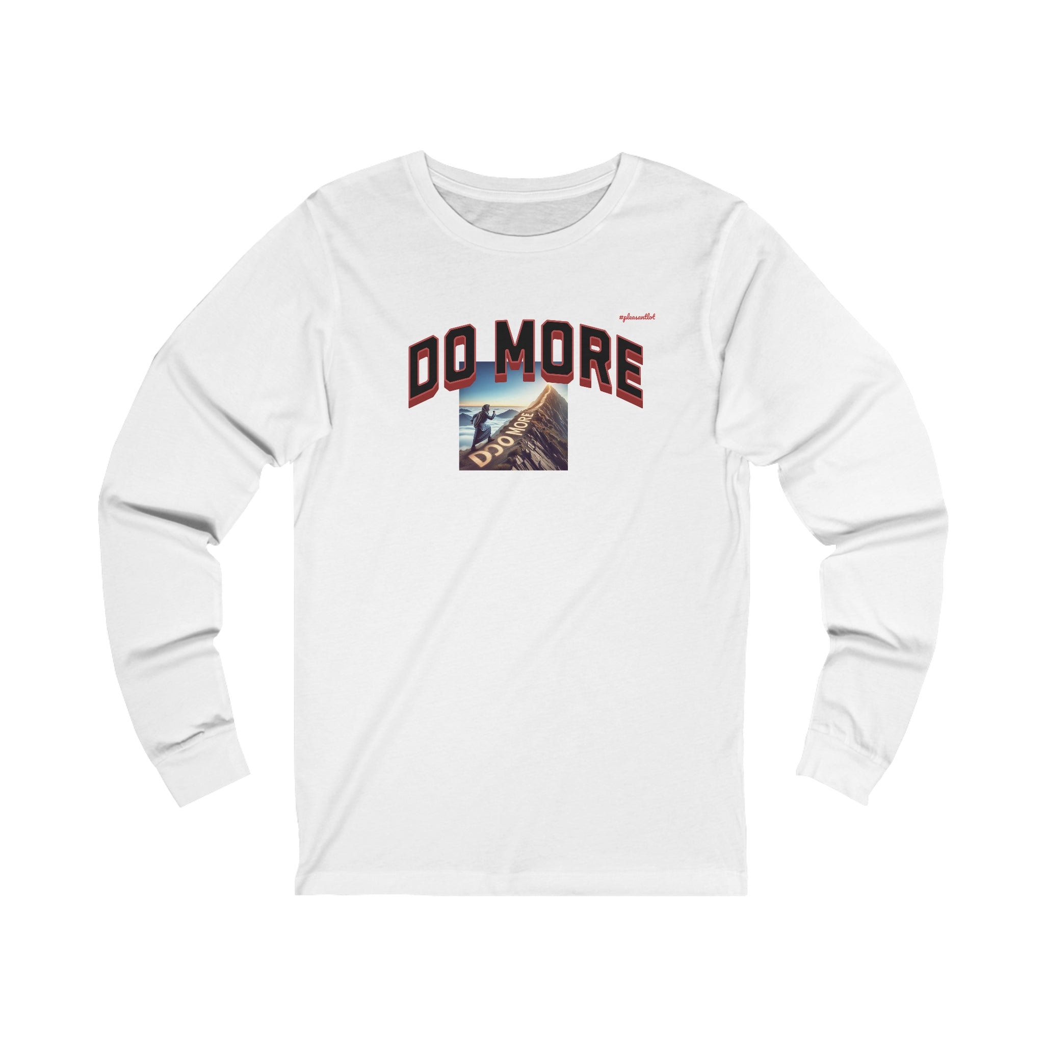 Do More Concept Design Classic Unisex Jersey Long Sleeve Tee