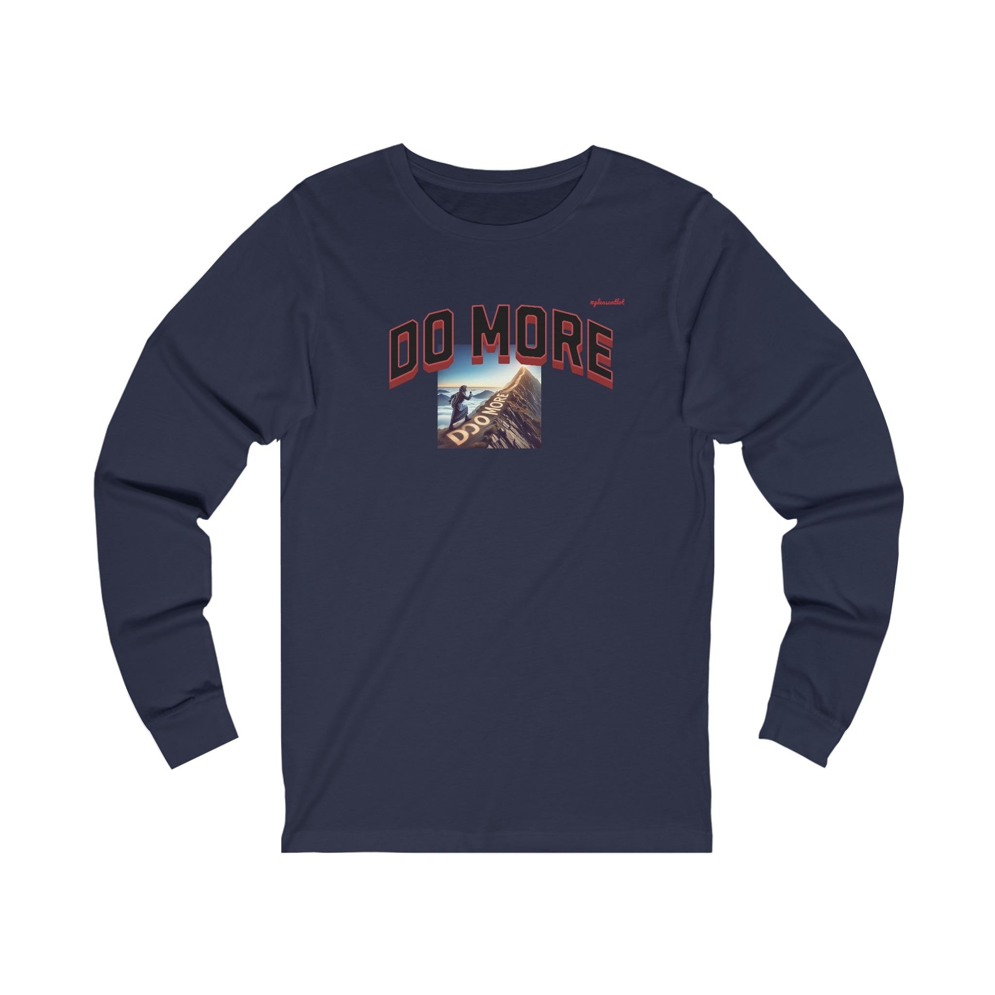 Do More Concept Design Classic Unisex Jersey Long Sleeve Tee