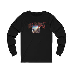 Do More Concept Design Classic Unisex Jersey Long Sleeve Tee