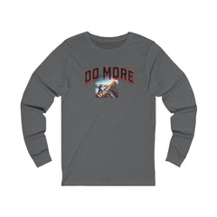 Do More Concept Design Classic Unisex Jersey Long Sleeve Tee