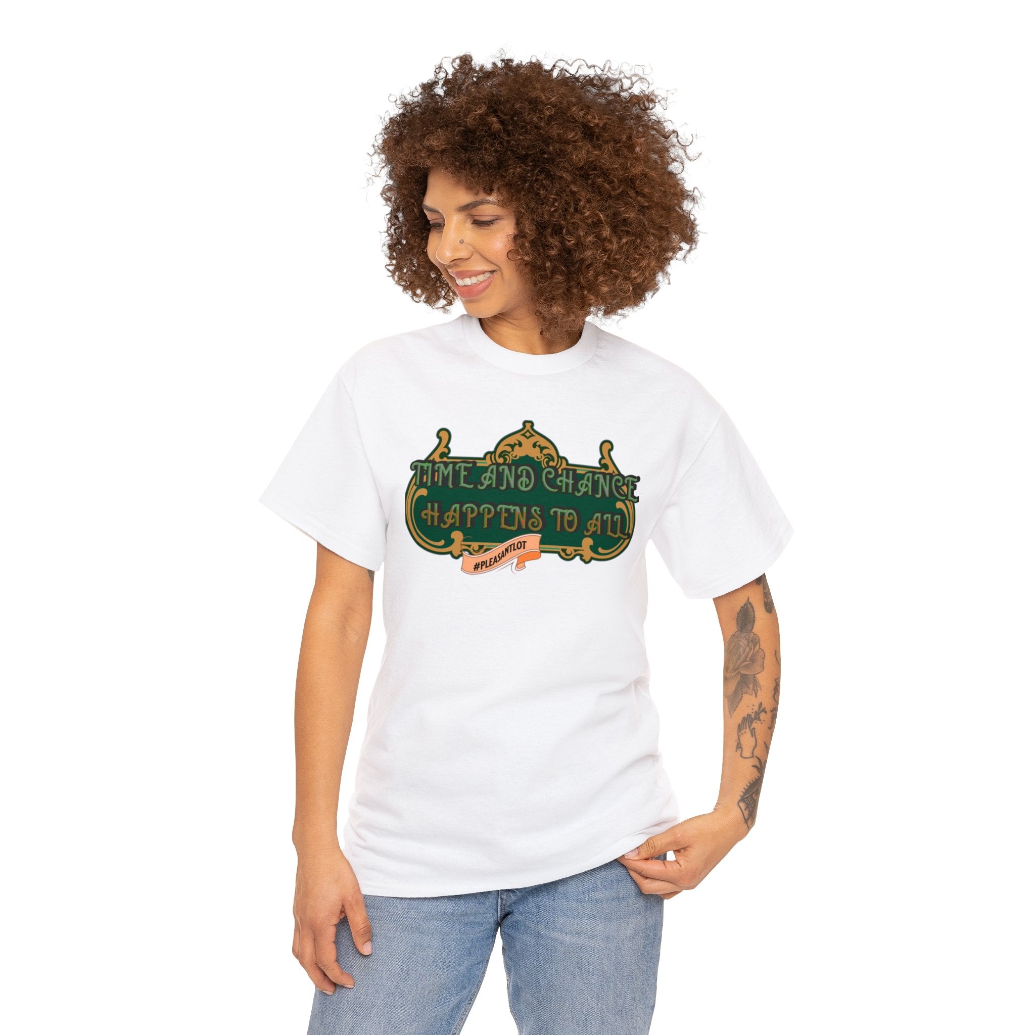 Timely Unisex Heavy Cotton Tee