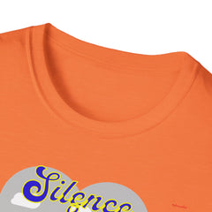 Silence & Wisdom Unisex Softstyle T-Shirt