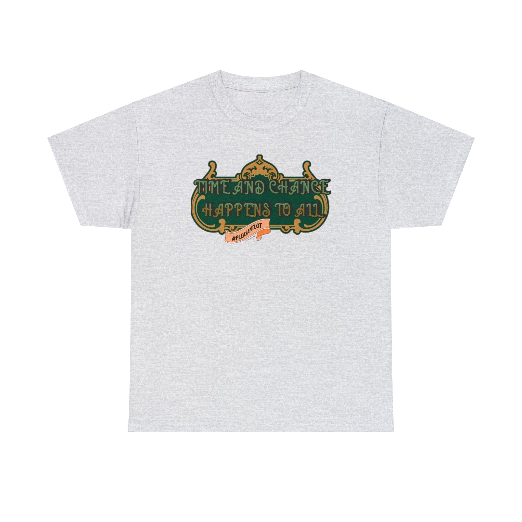 Timely Unisex Heavy Cotton Tee