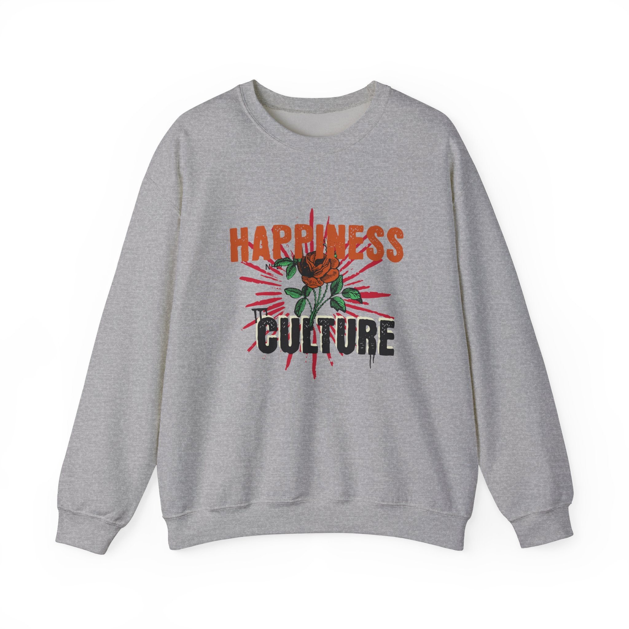 Happiness Culture Unisex Crewneck Sweatshirt
