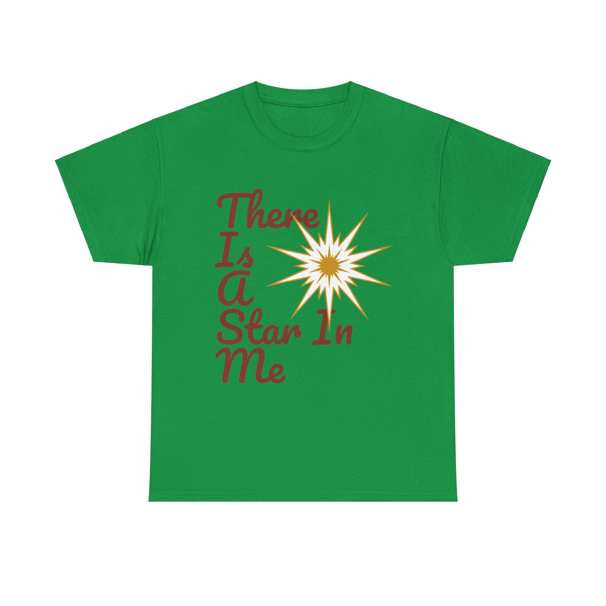 Star Unisex Heavy Cotton Tee  (There Is A Star In Me)