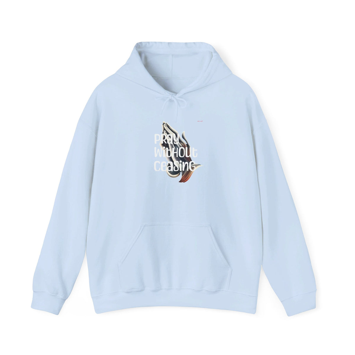 Pray Without Ceasing Unisex Heavy Blend™ Hooded Sweatshirt, Men and Women Hoodie, great Gift too.
