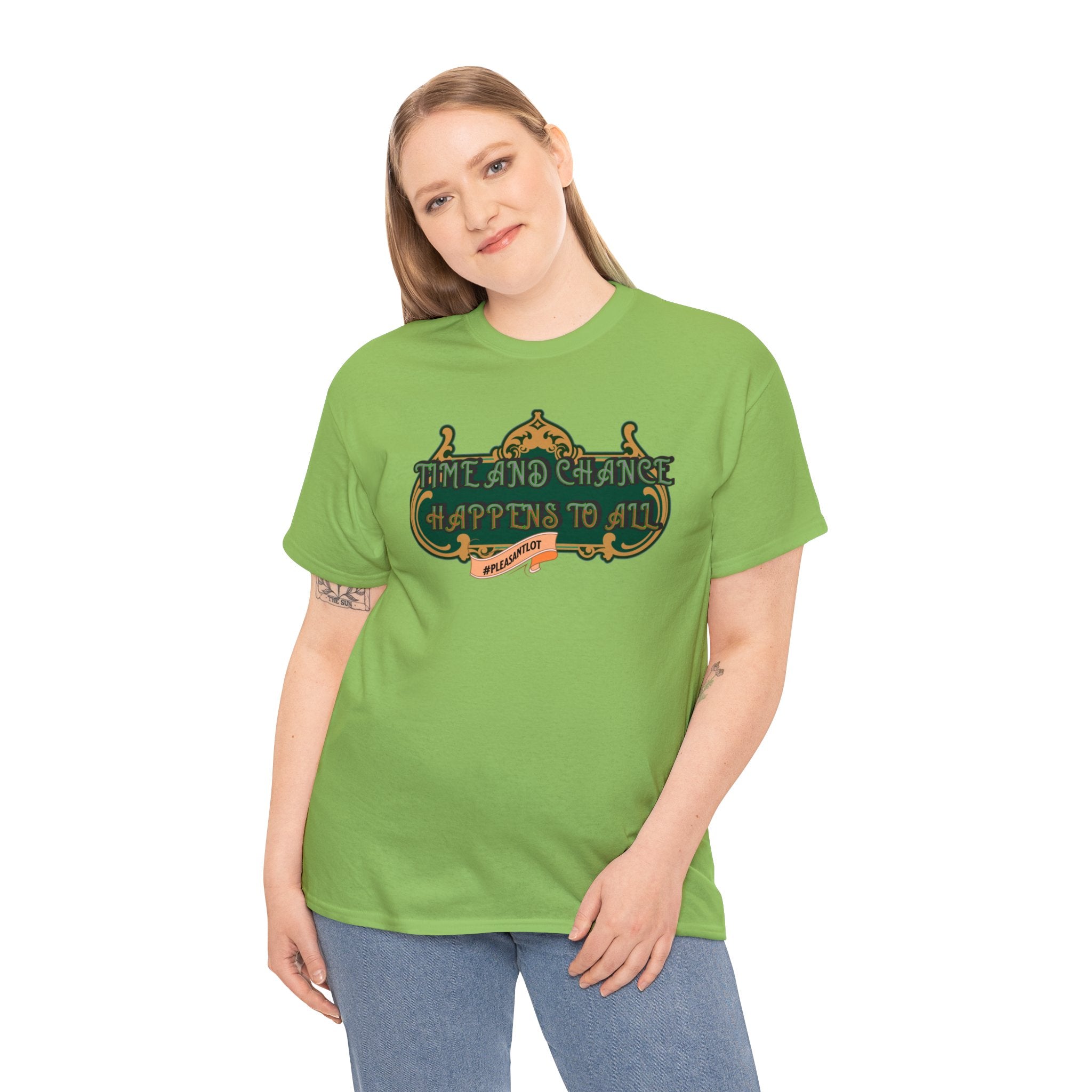 Timely Unisex Heavy Cotton Tee