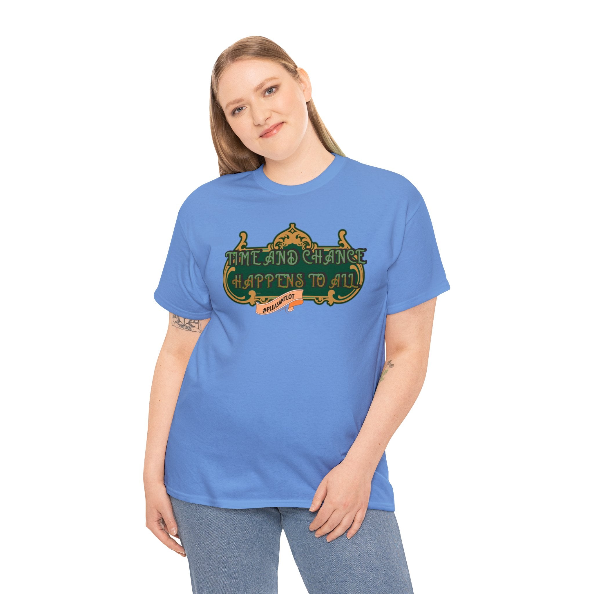 Timely Unisex Heavy Cotton Tee