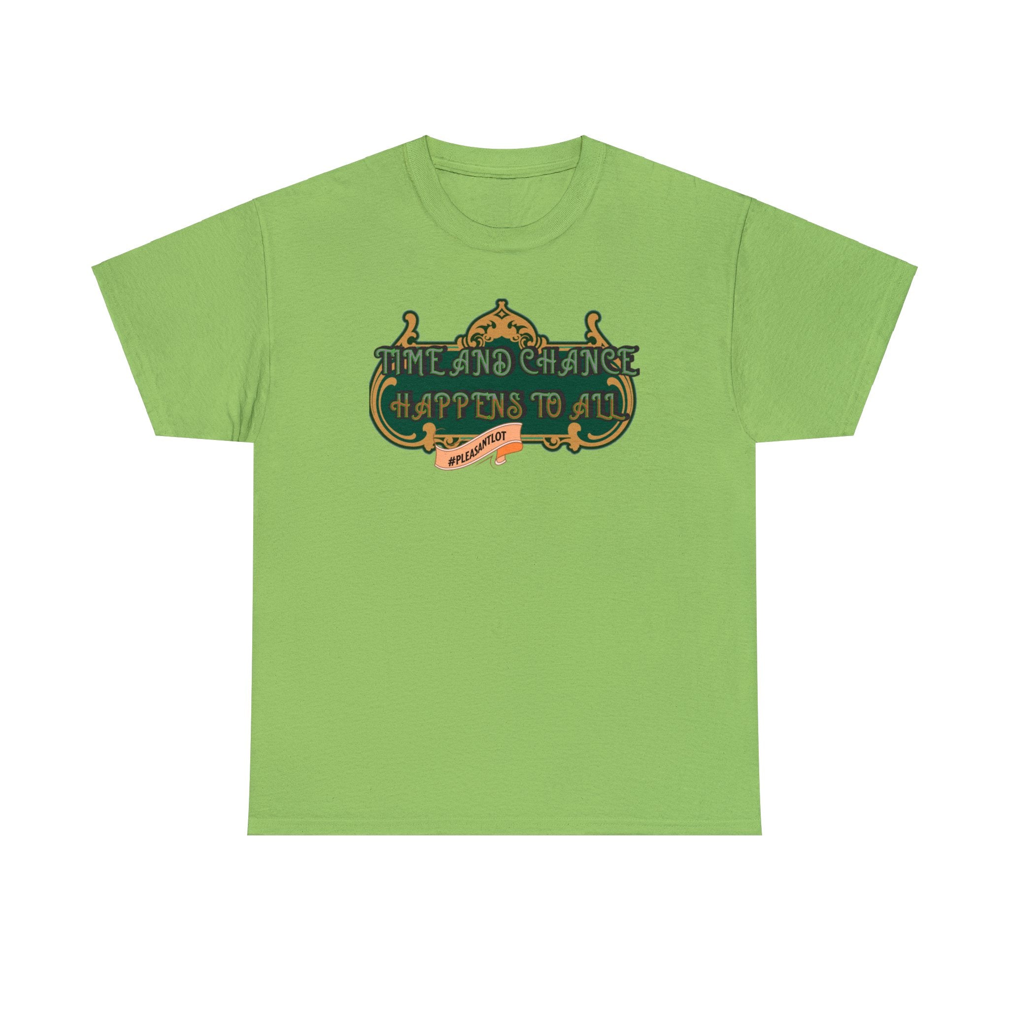 Timely Unisex Heavy Cotton Tee