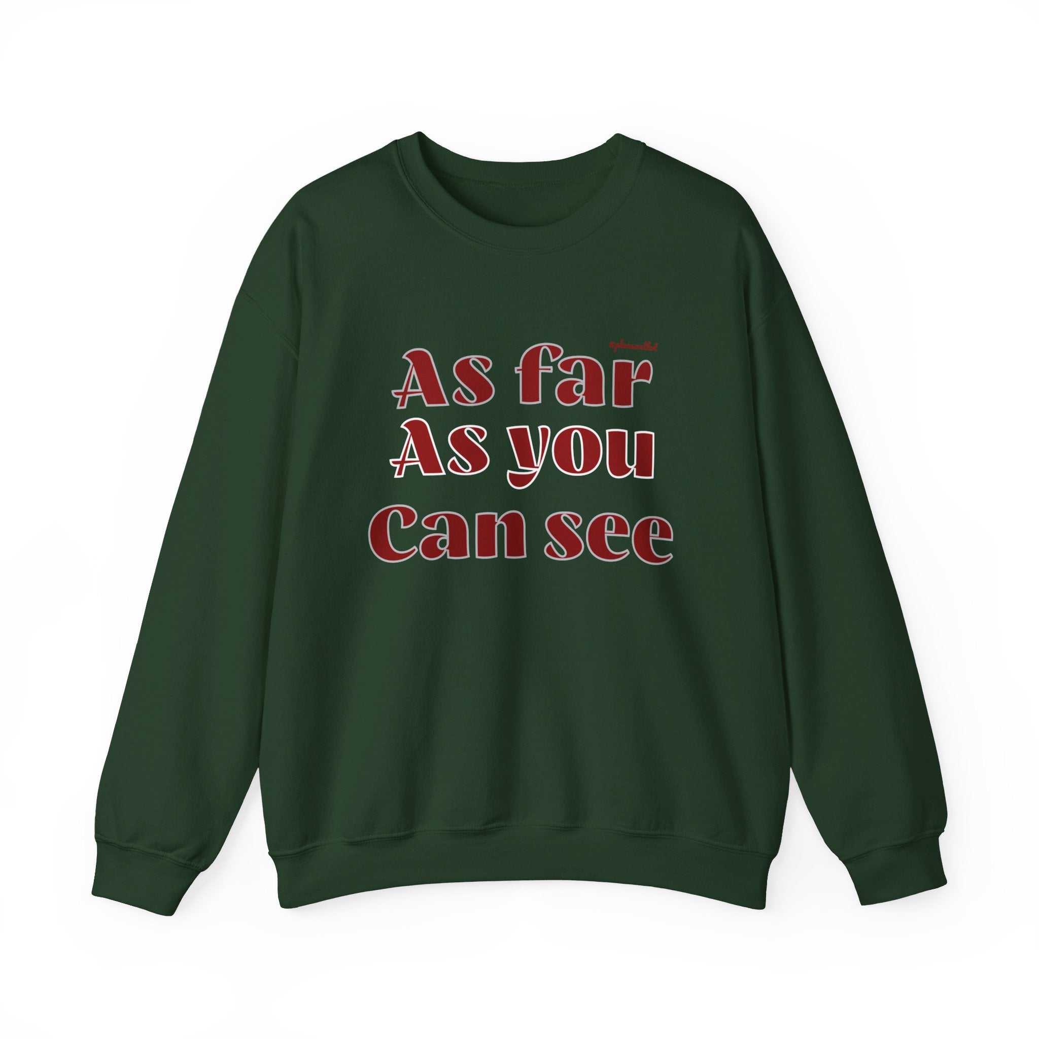 Unisex Heavy Blend™ Crewneck Sweatshirt, As Far As You Can See
