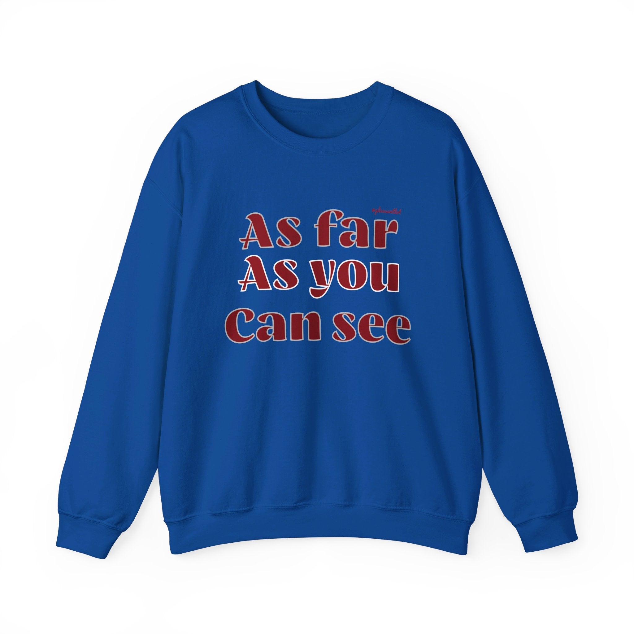 Unisex Heavy Blend™ Crewneck Sweatshirt, As Far As You Can See