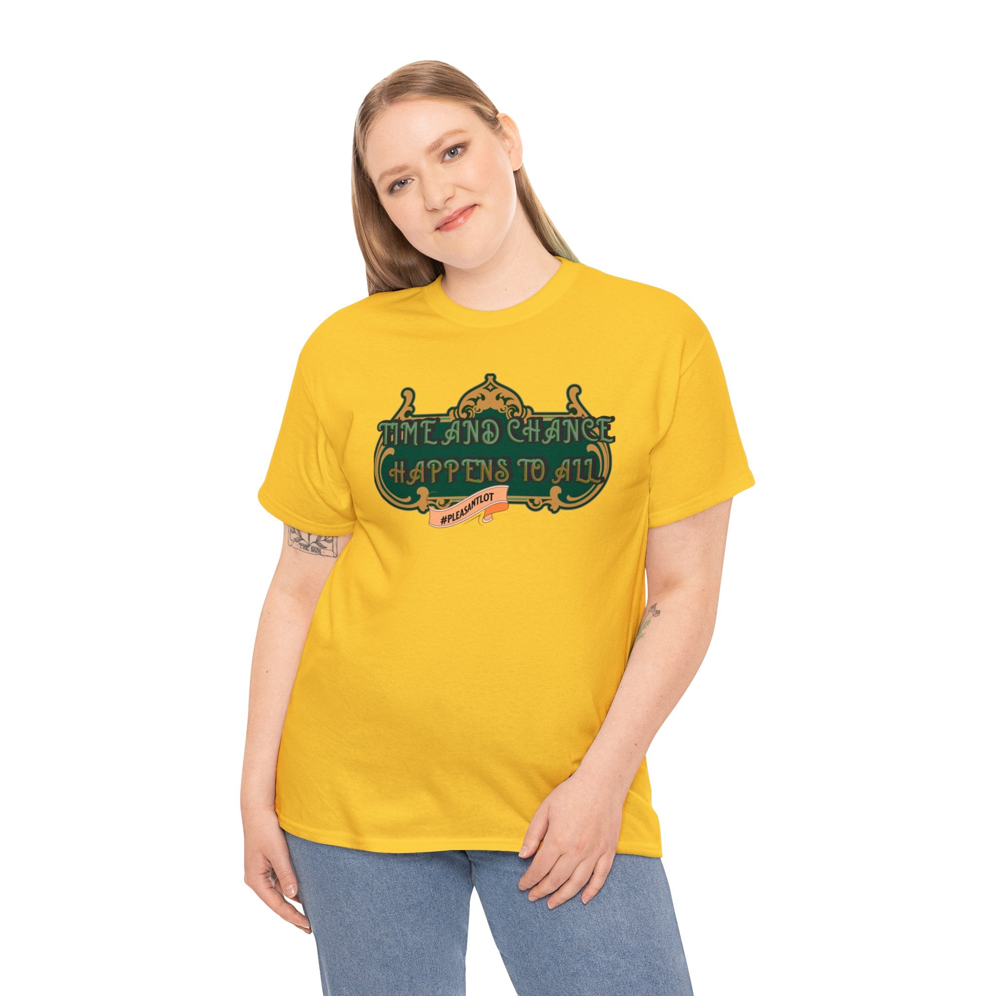 Timely Unisex Heavy Cotton Tee