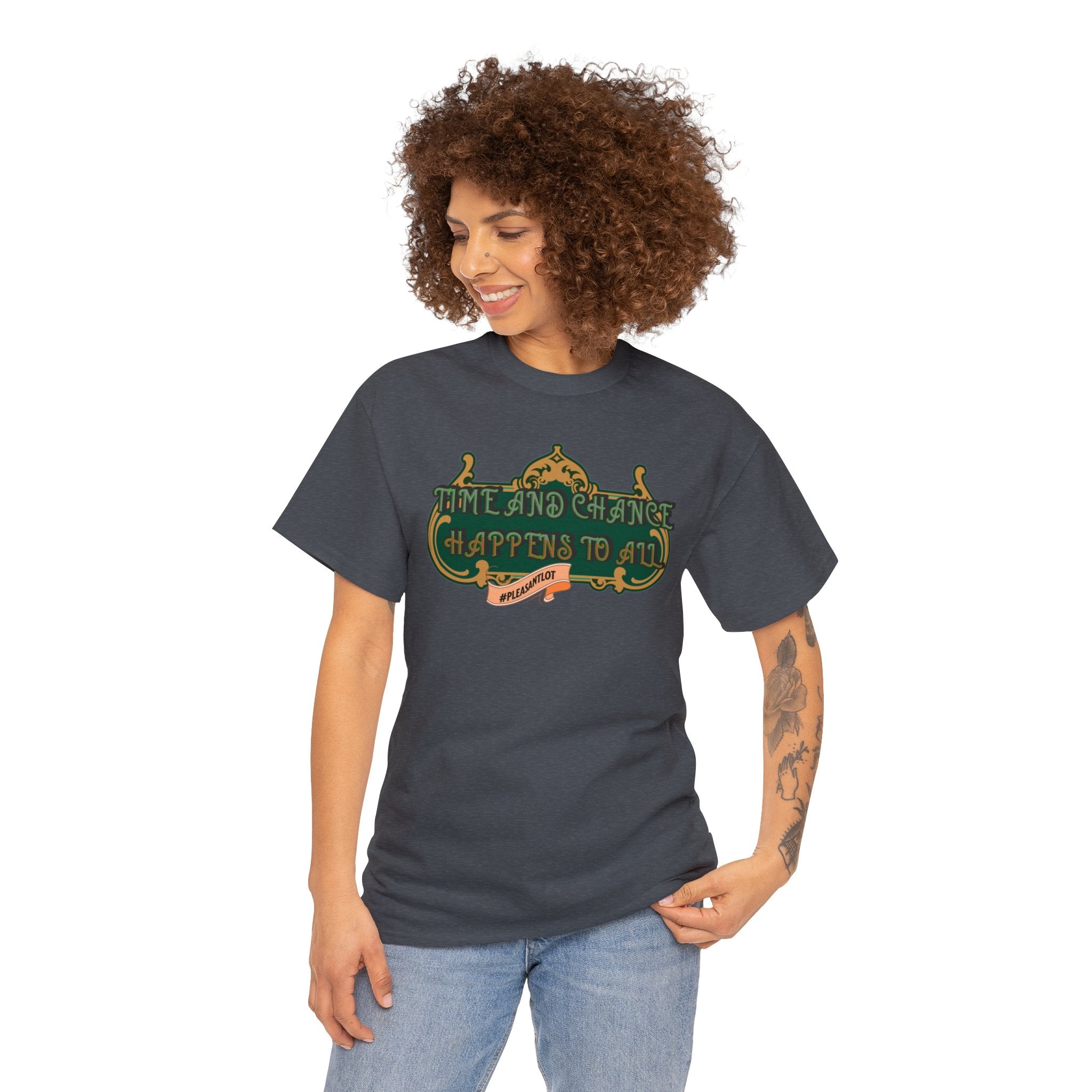 Timely Unisex Heavy Cotton Tee