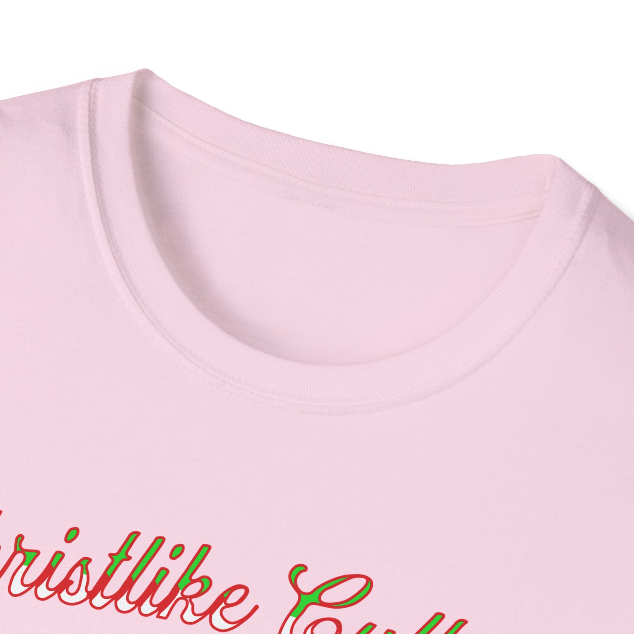 Christlike Culture Unisex Softstyle T-Shirt | Faith-Inspired Casual Wear