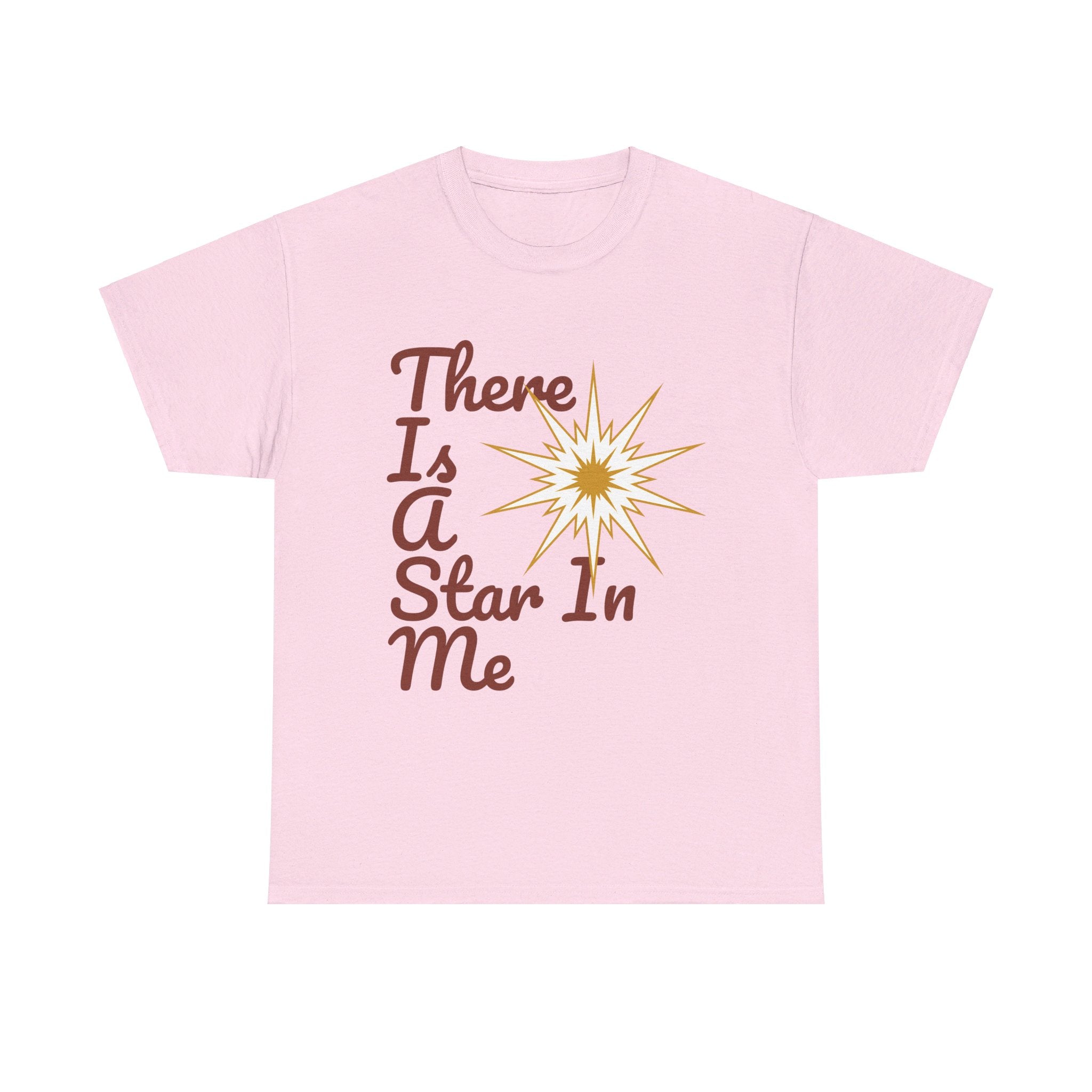 Star Unisex Heavy Cotton Tee  (There Is A Star In Me)