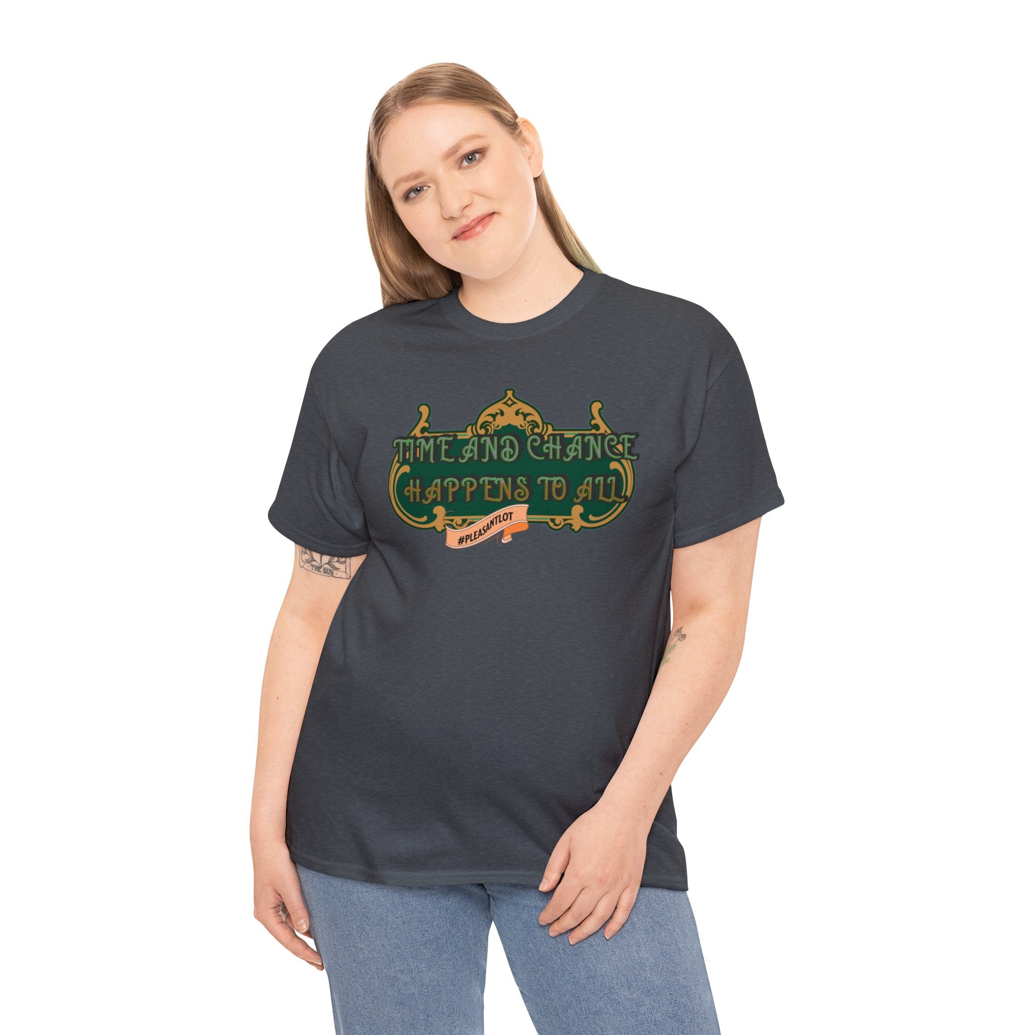 Timely Unisex Heavy Cotton Tee