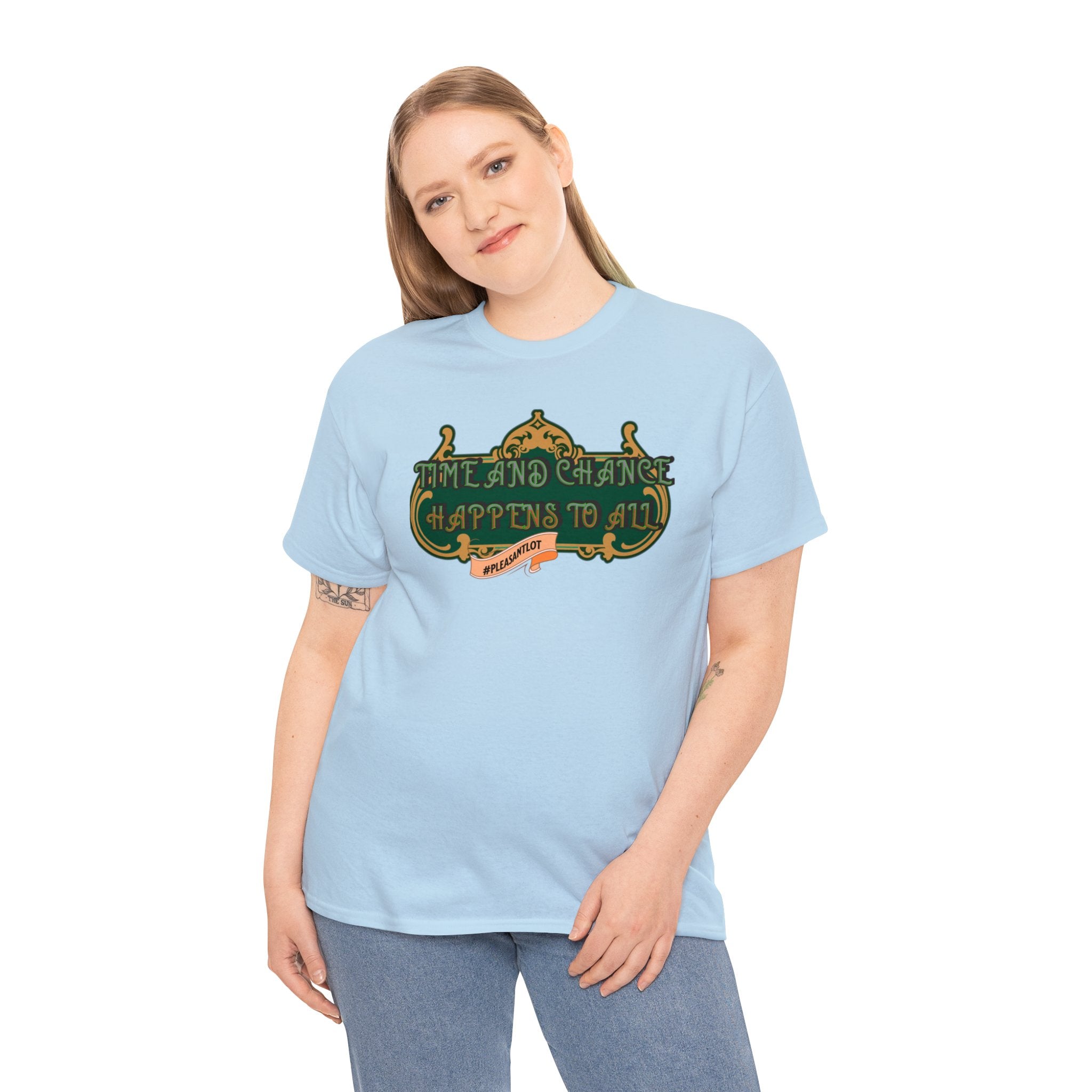 Timely Unisex Heavy Cotton Tee