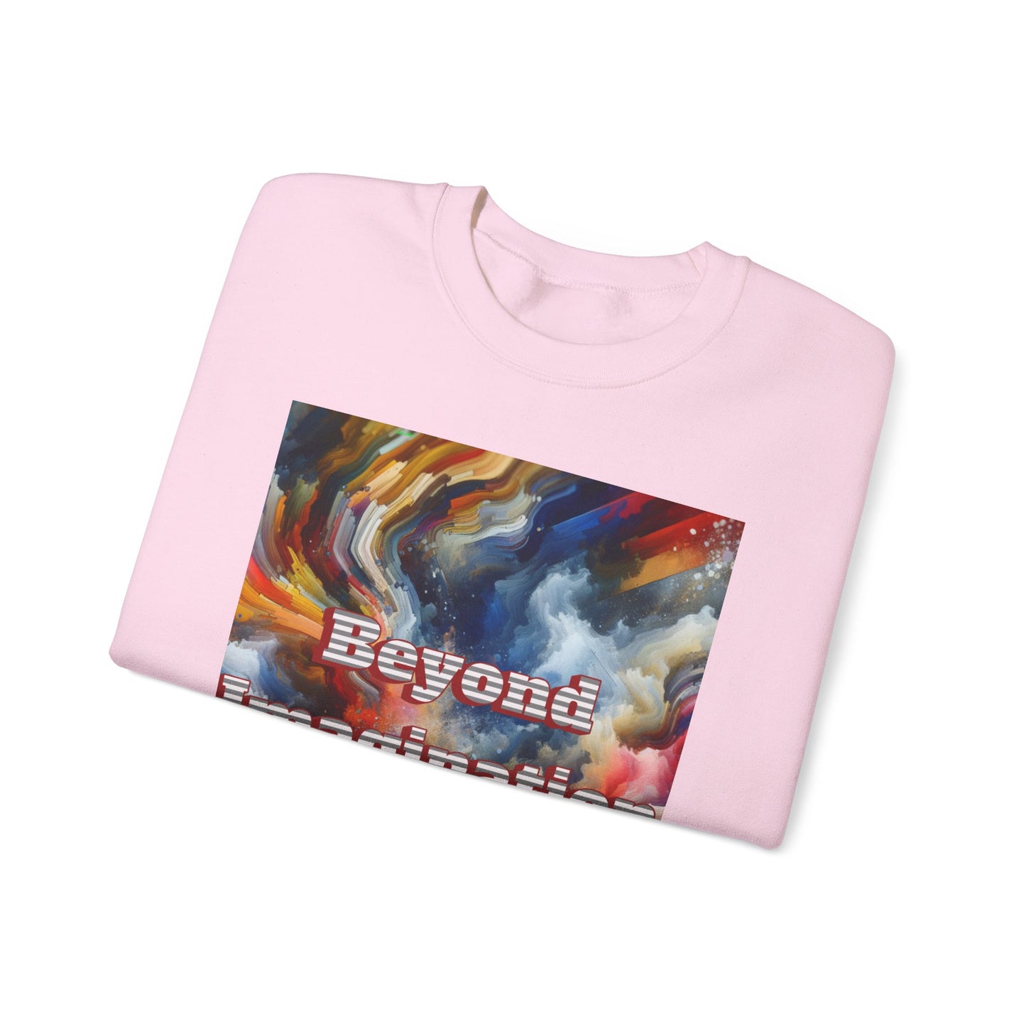 Beyond Unisex Heavy Blend™ Crewneck Sweatshirt, Beyond Imagination Design