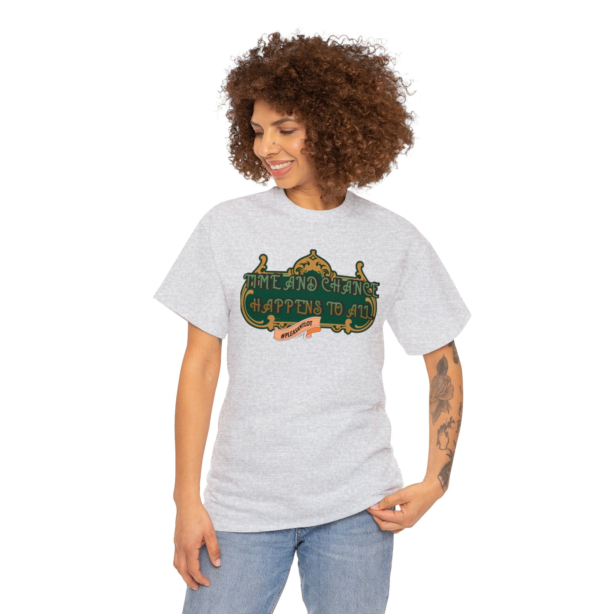 Timely Unisex Heavy Cotton Tee