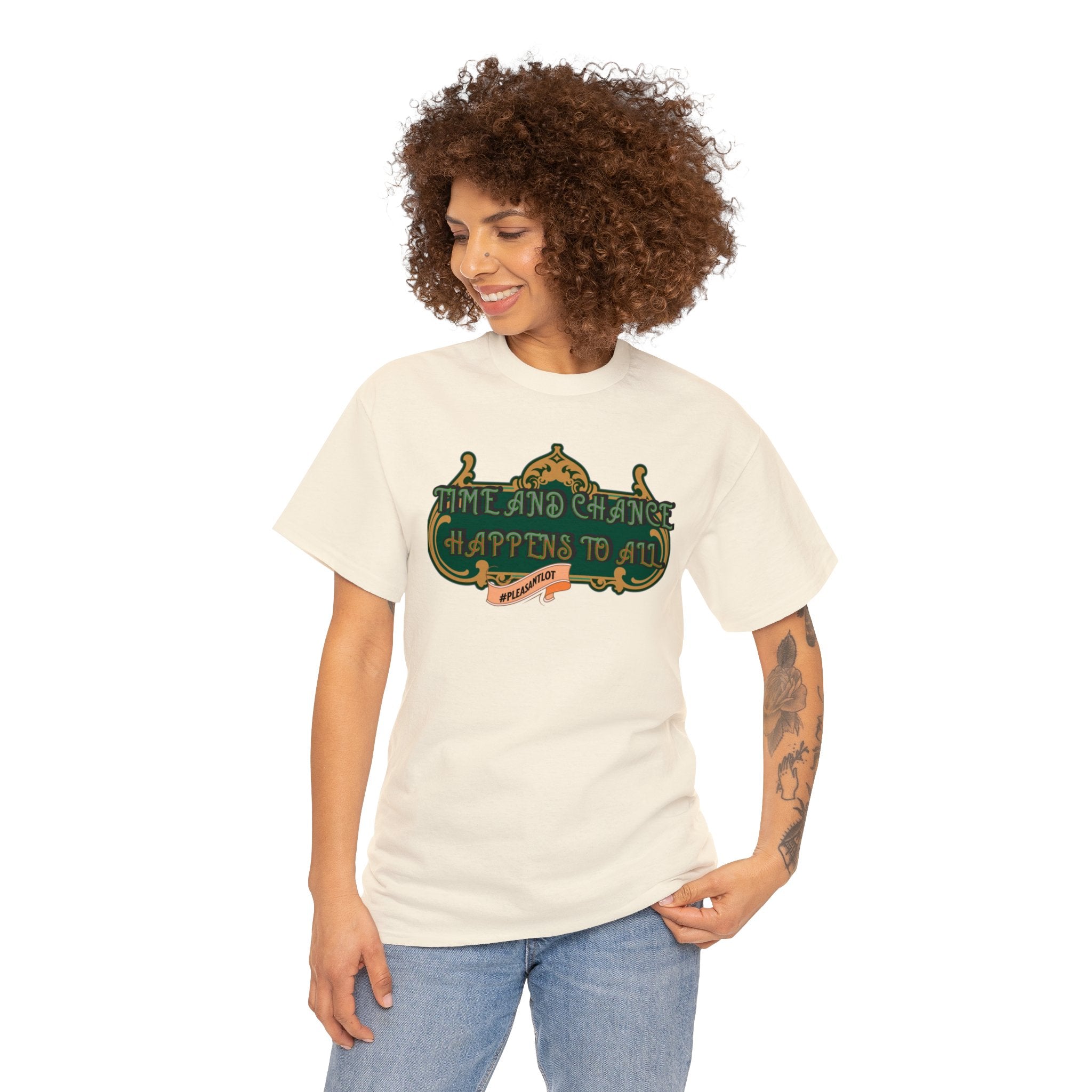 Timely Unisex Heavy Cotton Tee