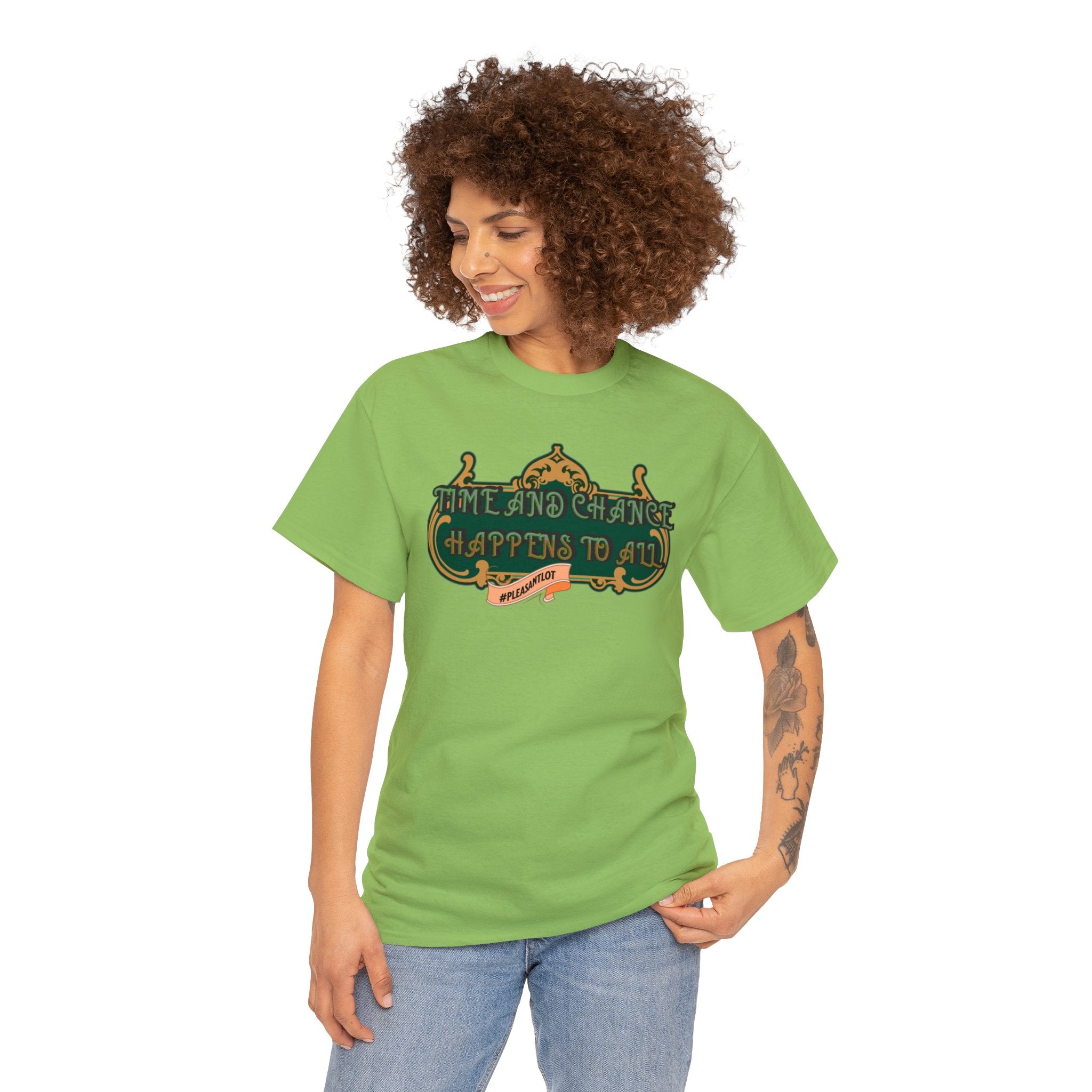 Timely Unisex Heavy Cotton Tee