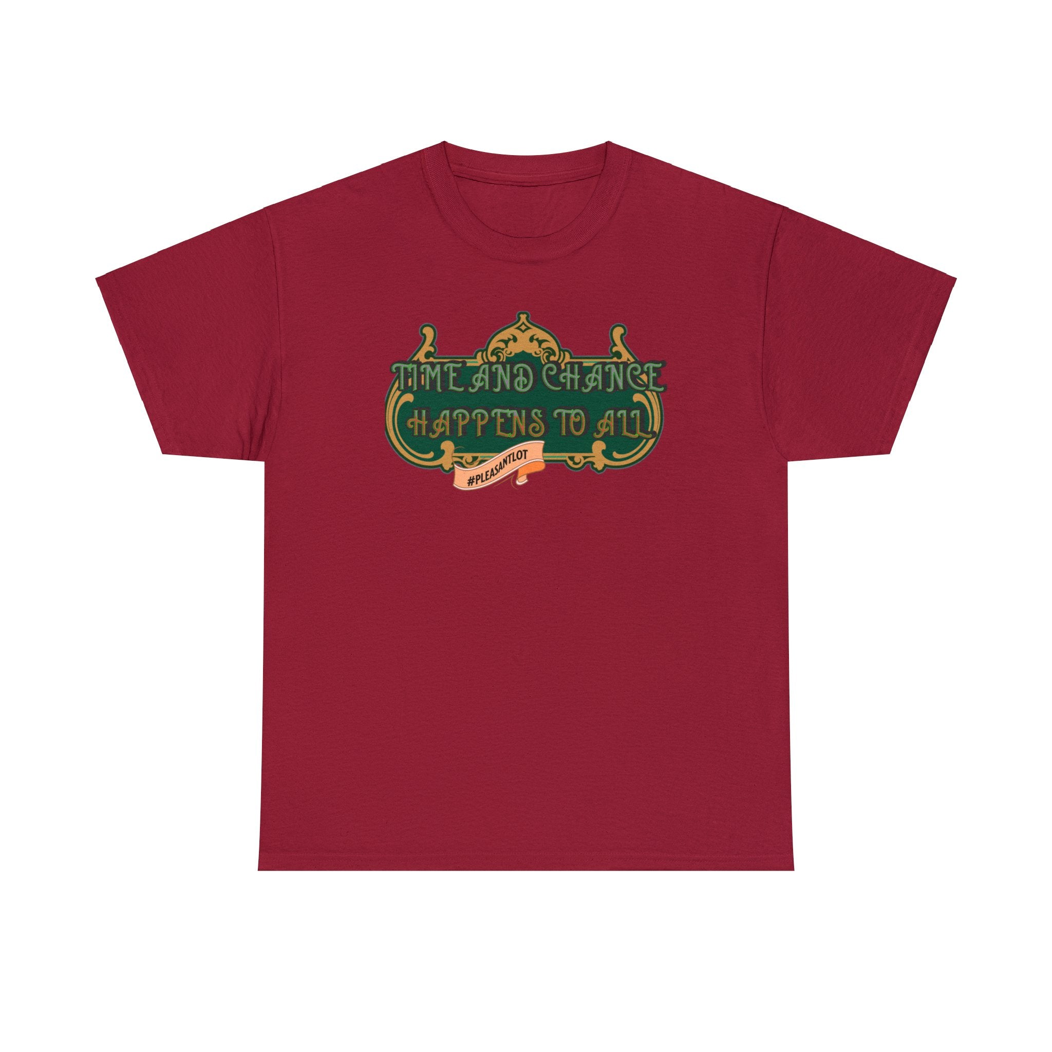 Timely Unisex Heavy Cotton Tee