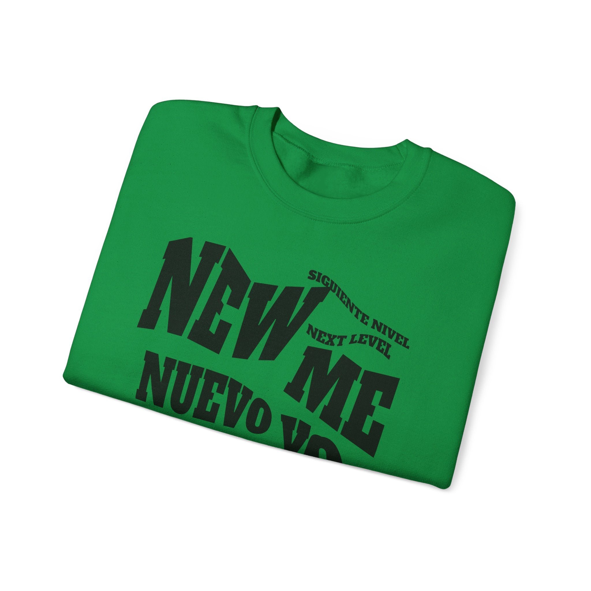 Unisex Heavy Blend™ Crewneck Sweatshirt, good design concept, New Me, Nuevo Yo, Nueva Yo