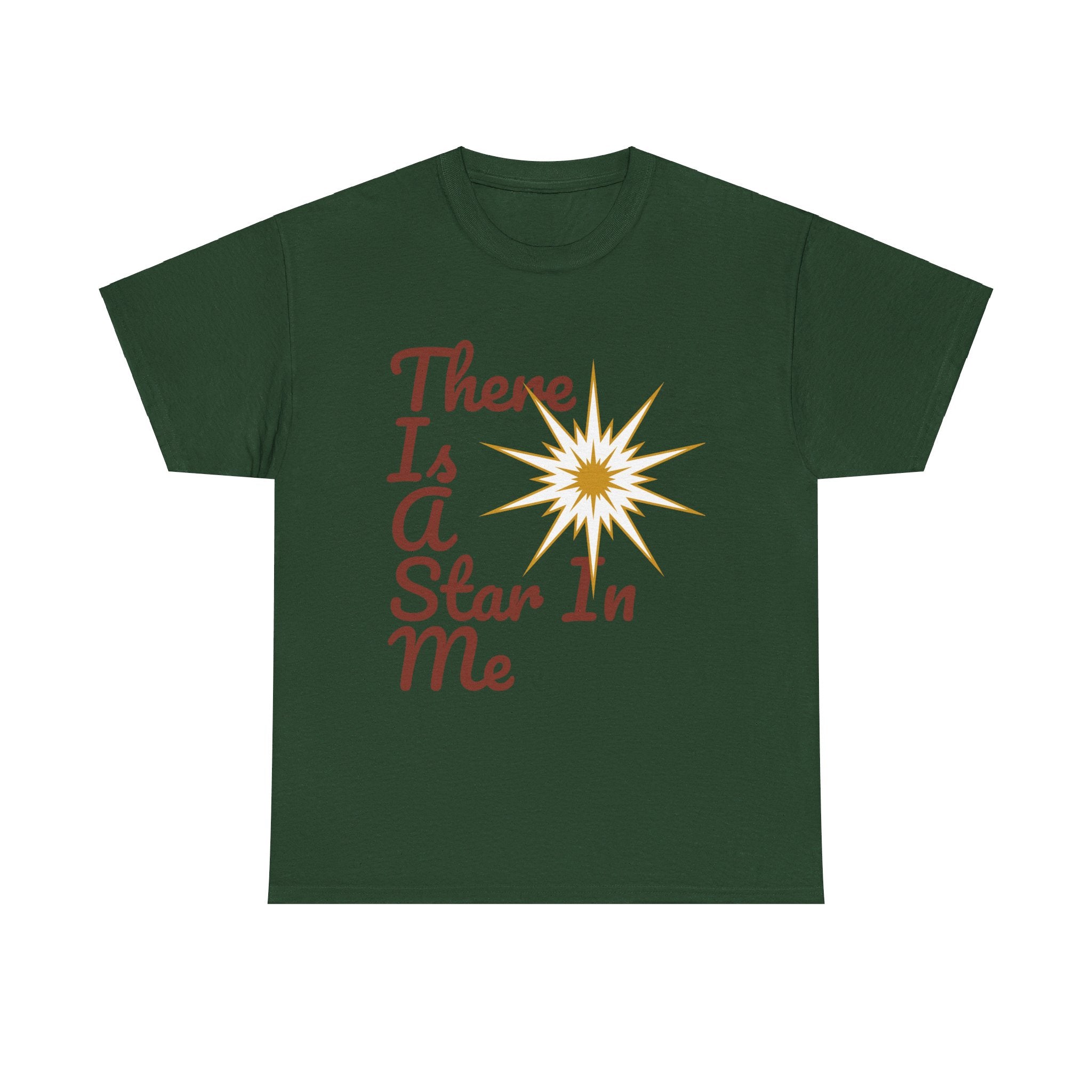 Star Unisex Heavy Cotton Tee  (There Is A Star In Me)