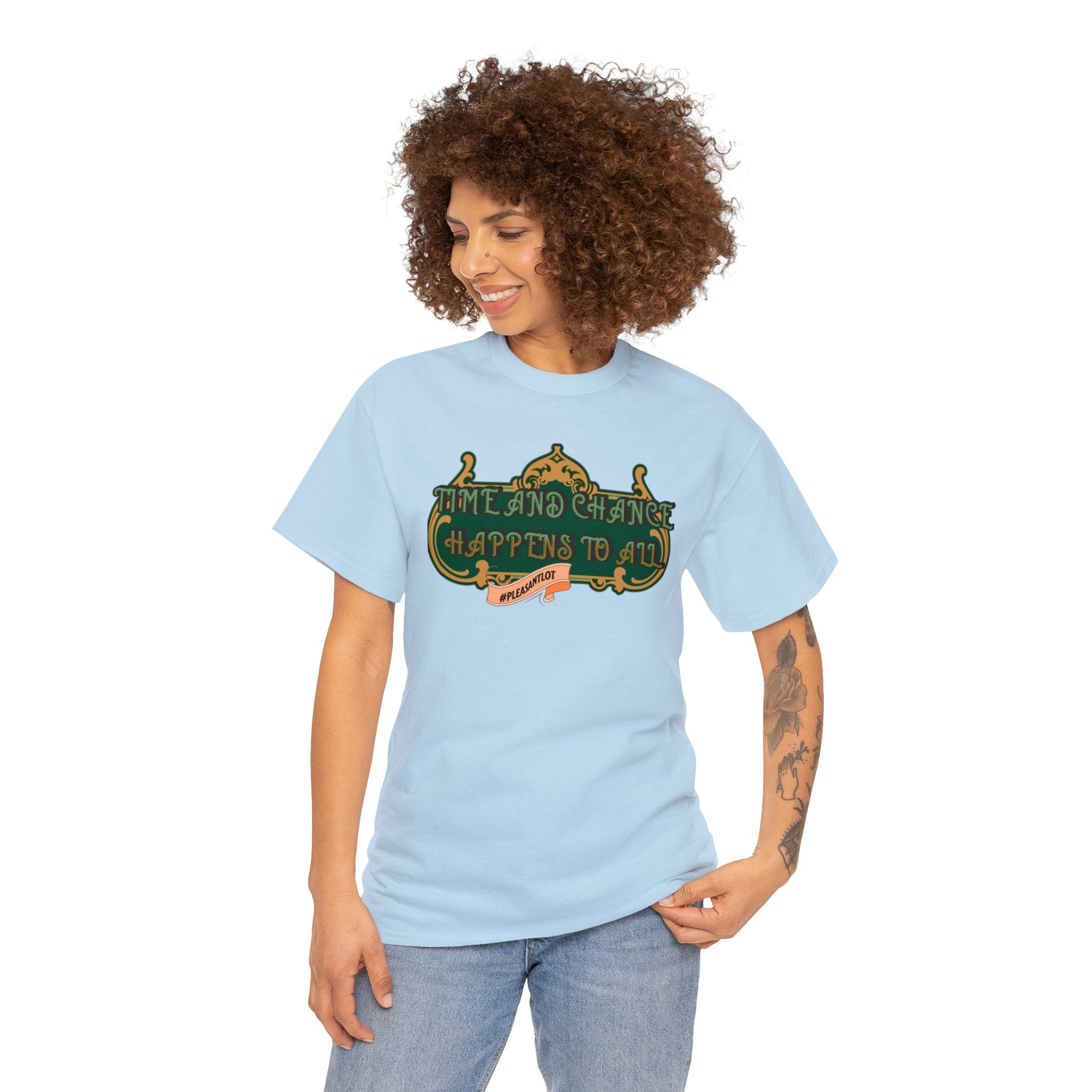 Timely Unisex Heavy Cotton Tee