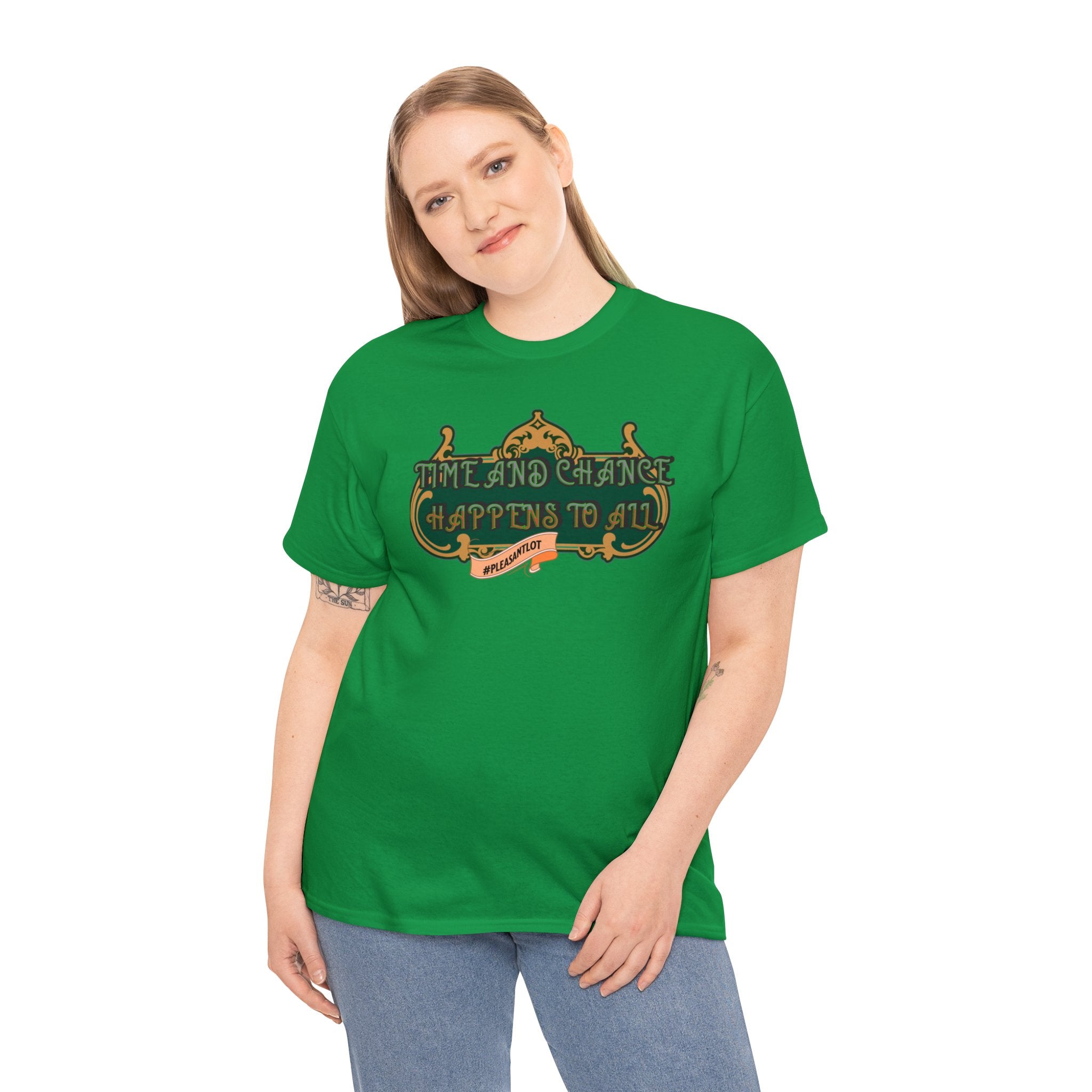 Timely Unisex Heavy Cotton Tee