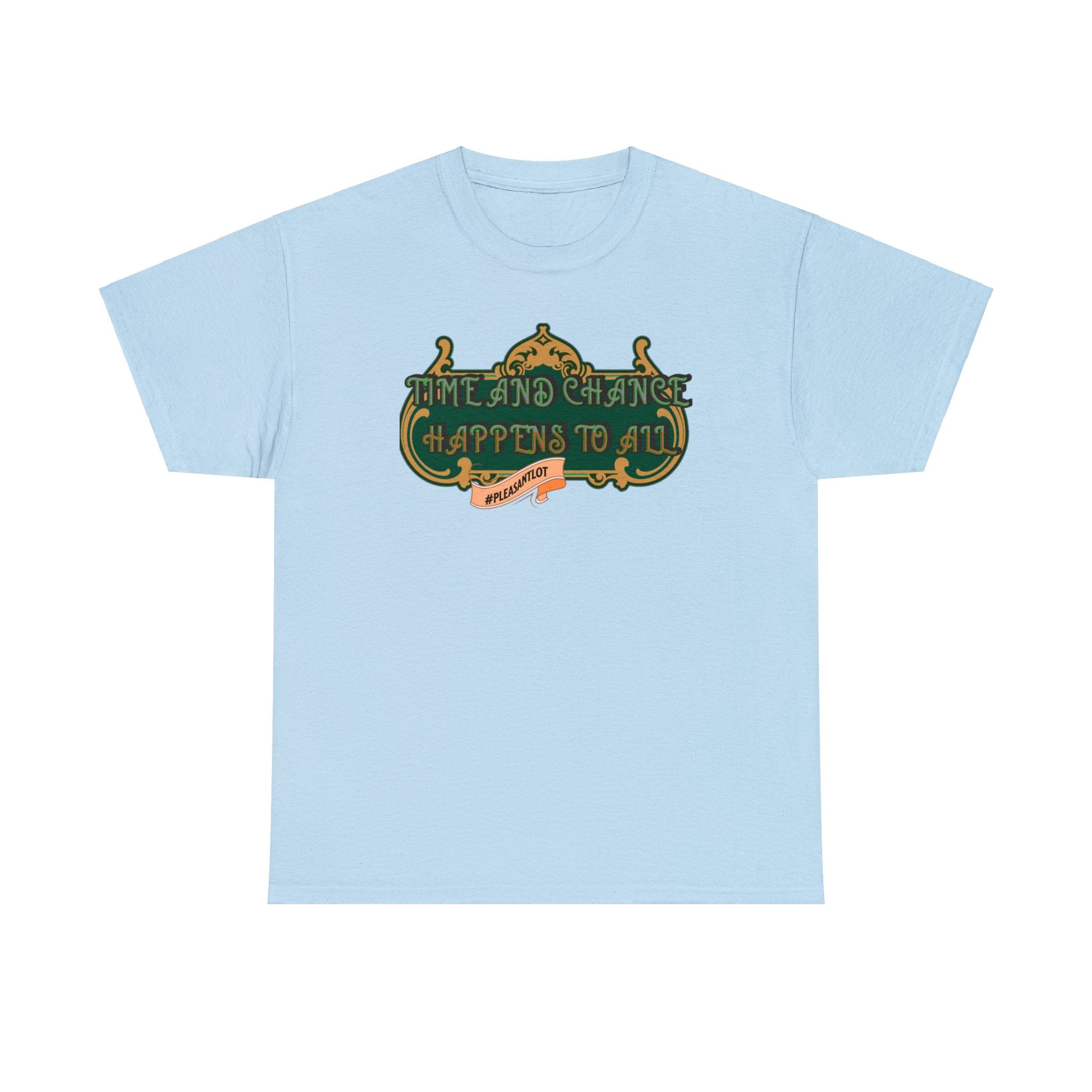 Timely Unisex Heavy Cotton Tee