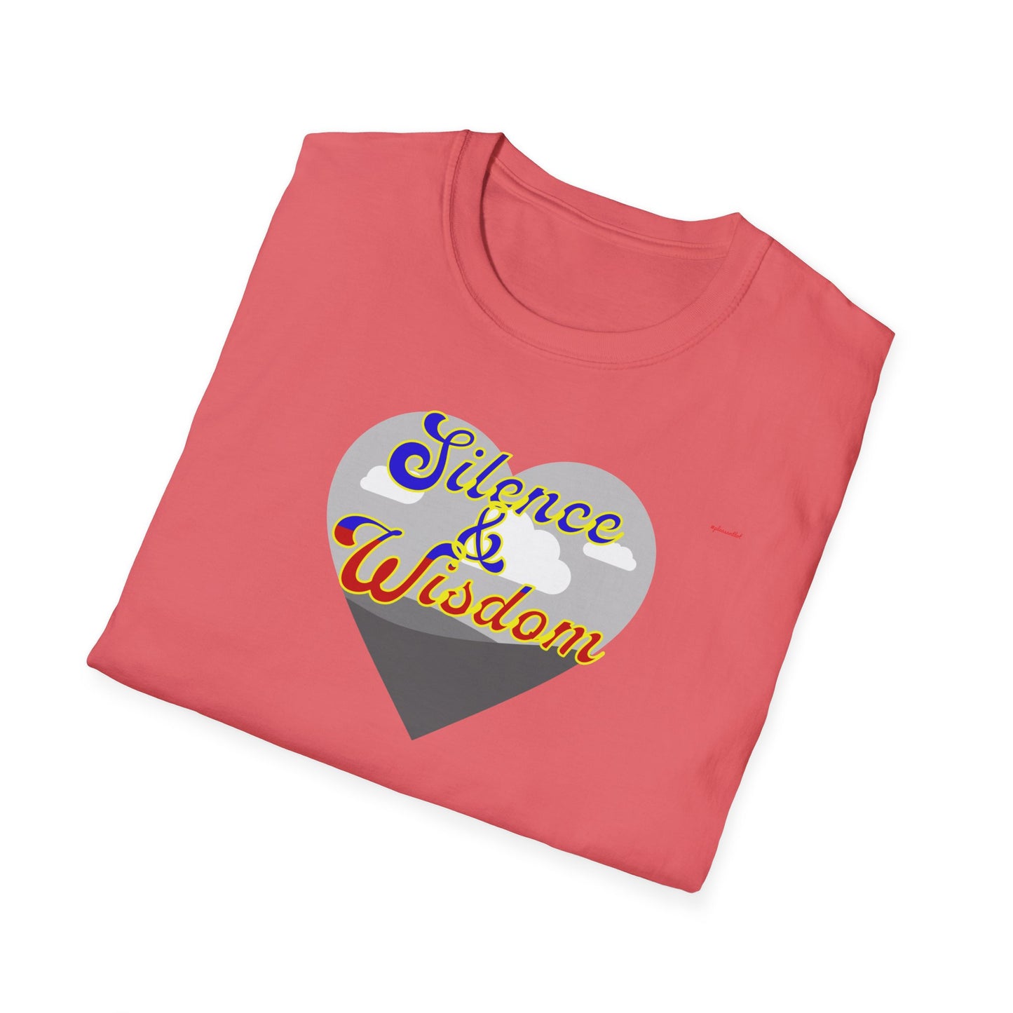 Silence & Wisdom Unisex Softstyle T-Shirt