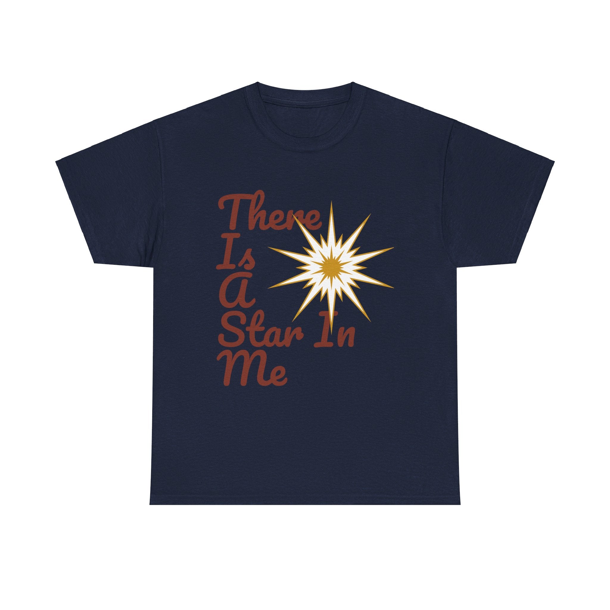 Star Unisex Heavy Cotton Tee  (There Is A Star In Me)