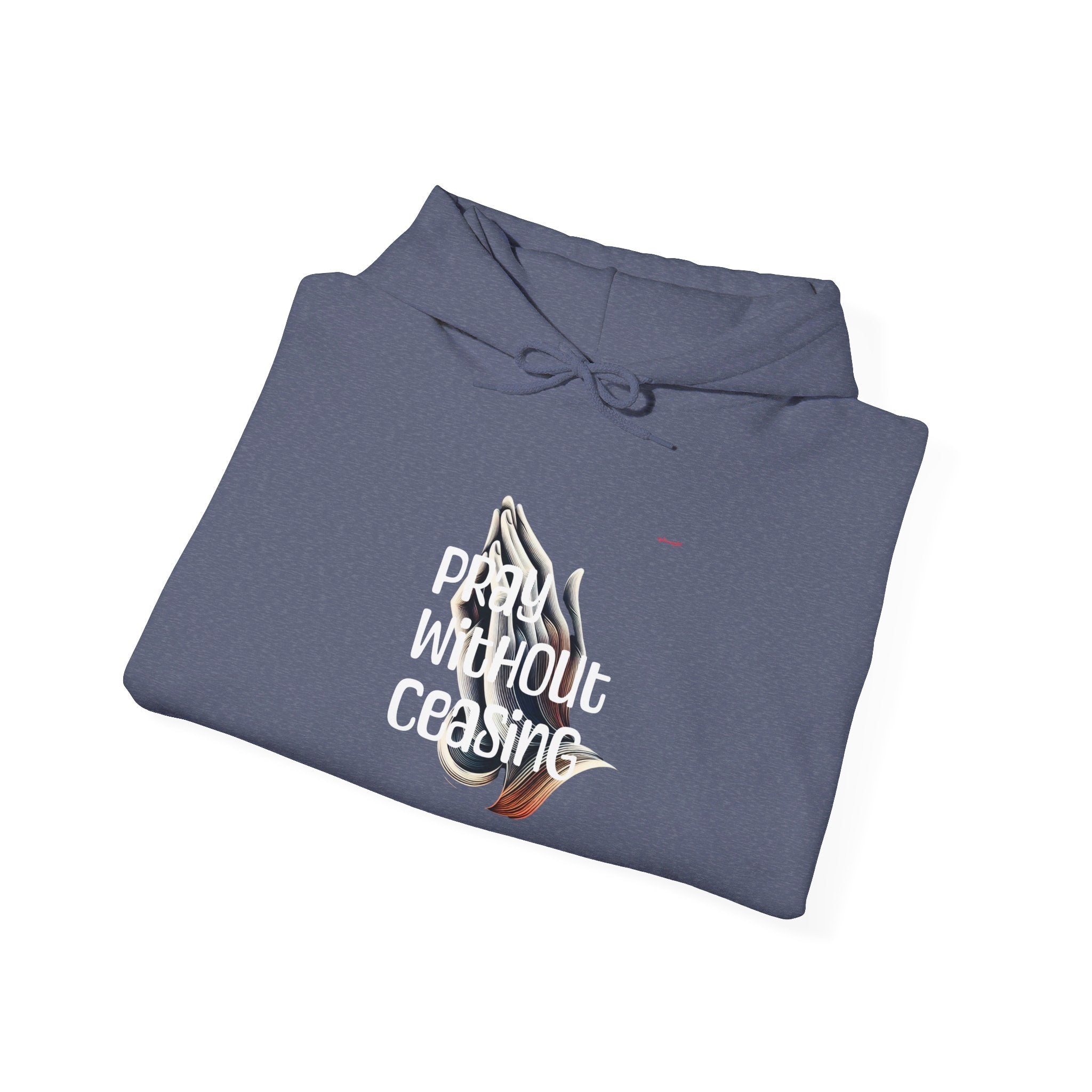 Pray Without Ceasing Unisex Heavy Blend™ Hooded Sweatshirt, Men and Women Hoodie, great Gift too.