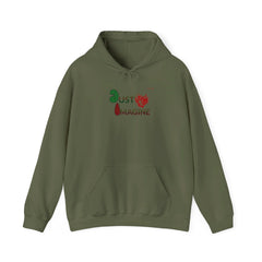Just Imagine Unisex Heavy Blend™ Hooded Sweatshirt