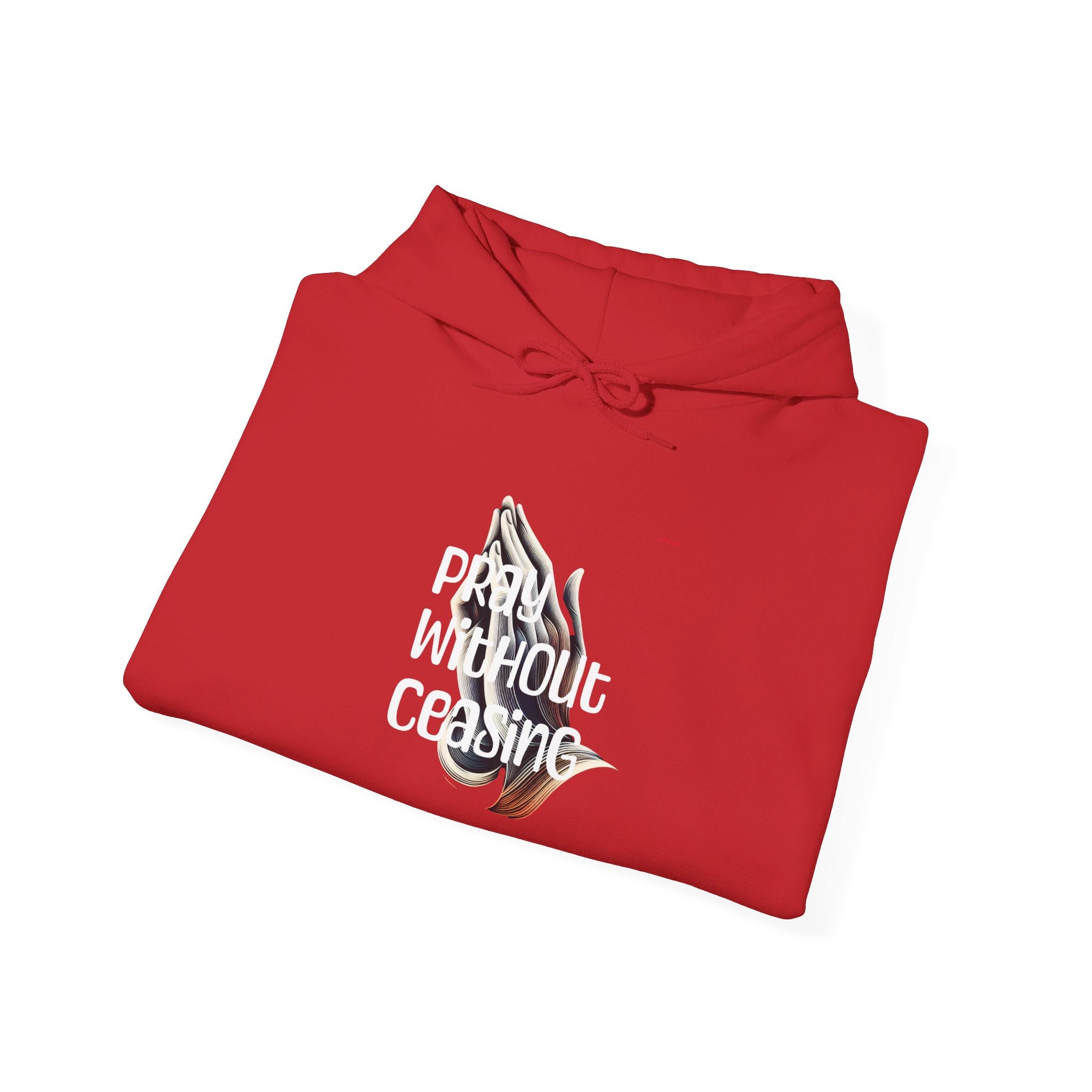 Pray Without Ceasing Unisex Heavy Blend™ Hooded Sweatshirt, Men and Women Hoodie, great Gift too.