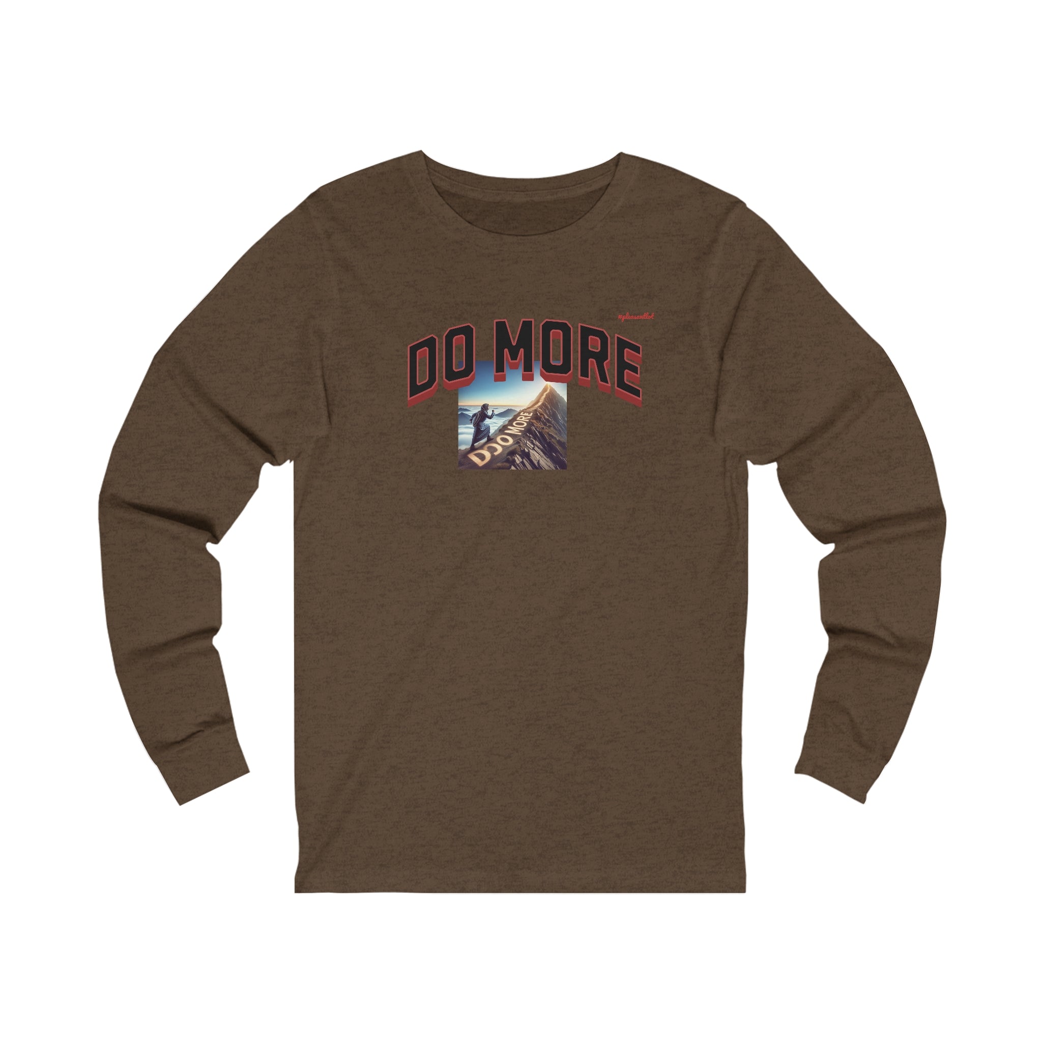 Do More Concept Design Classic Unisex Jersey Long Sleeve Tee